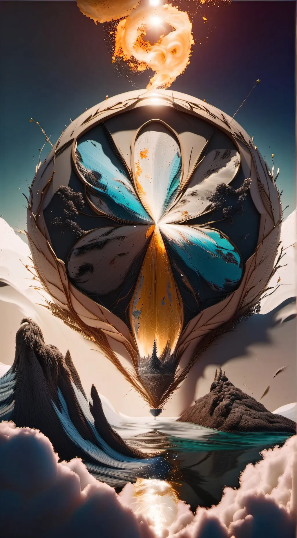 ai character: msm air island background