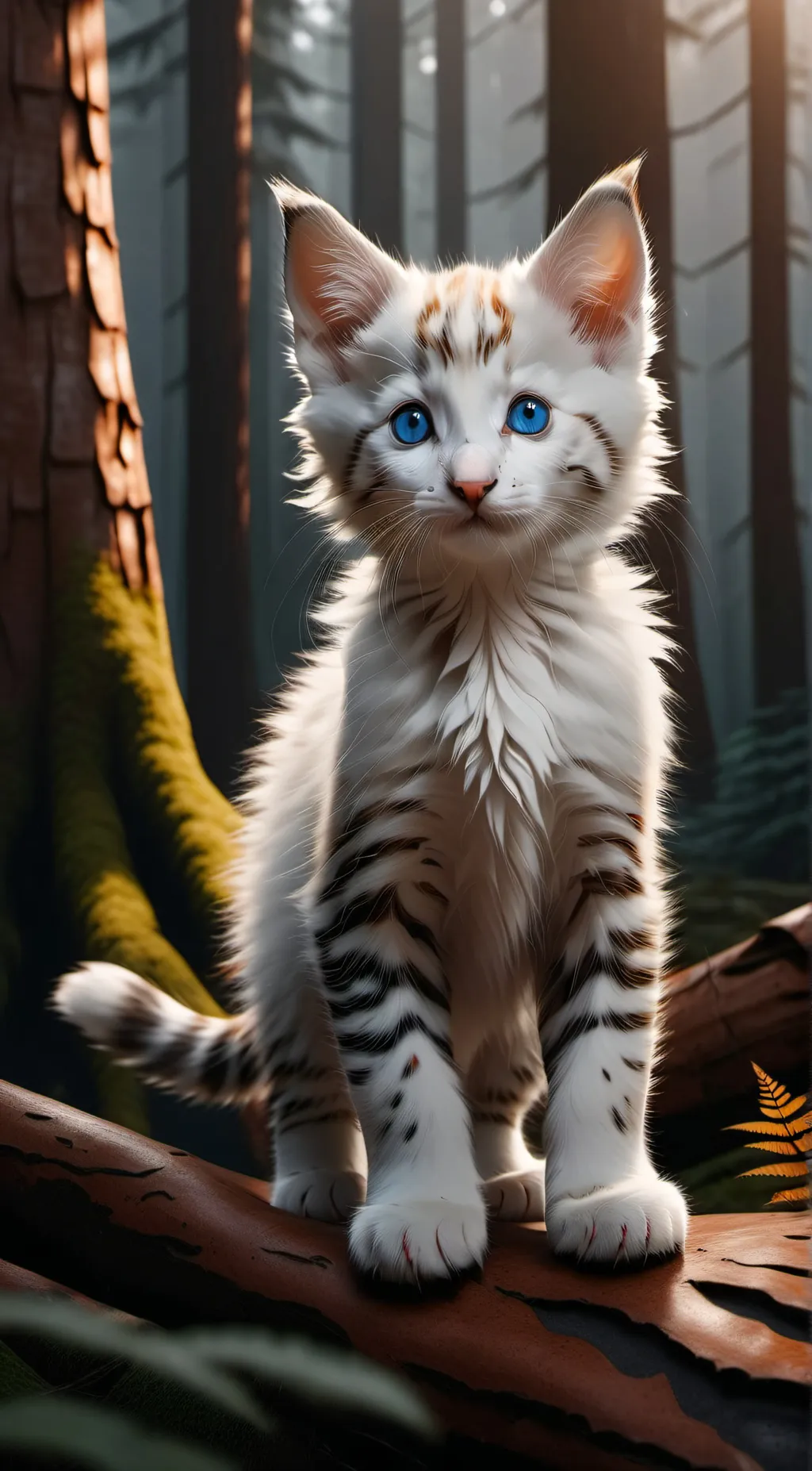 ai character: Blastpaw background