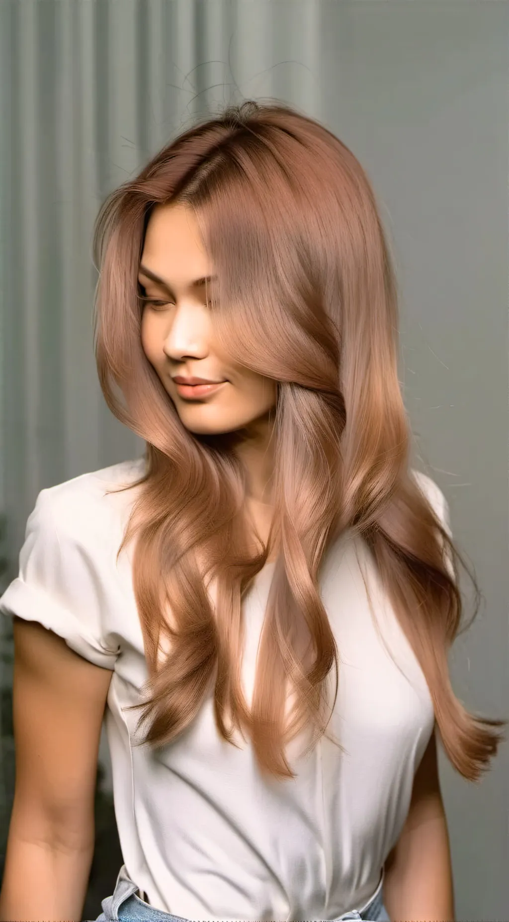 ai character: April  background