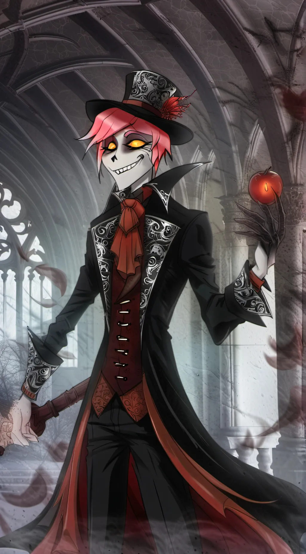 ai character: Alastor background