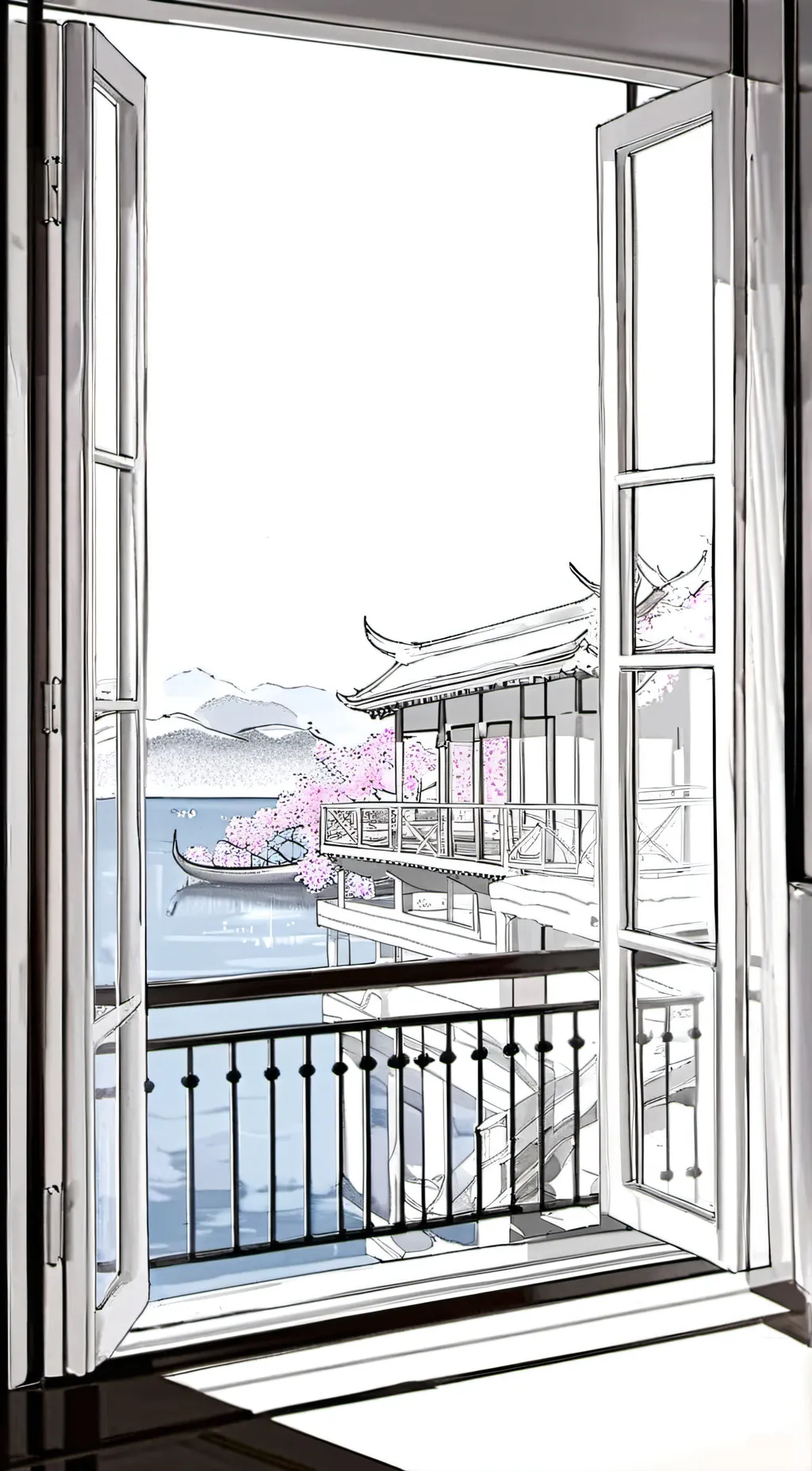 ai character: Kinito meets FPE background