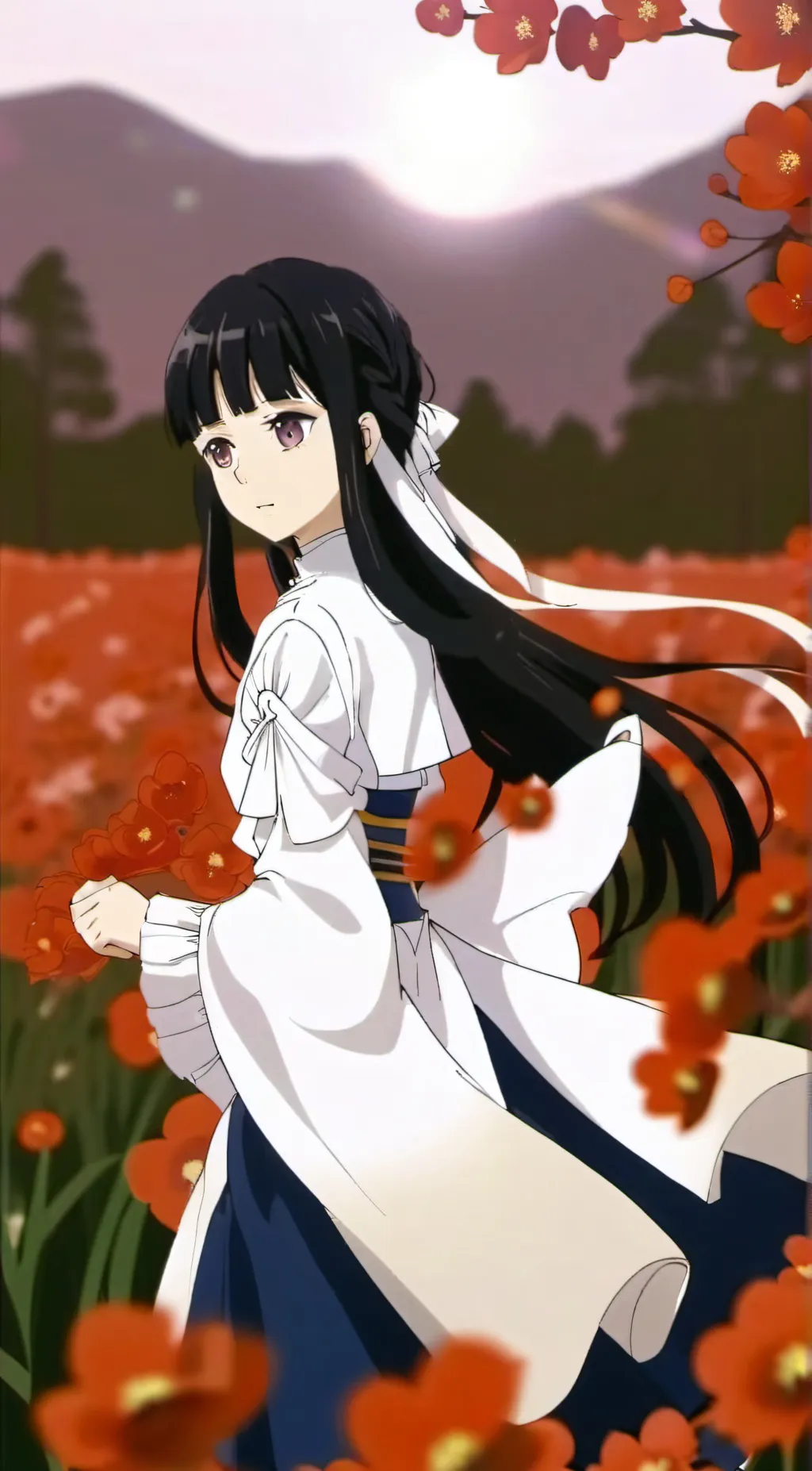 ai character: Kanao background