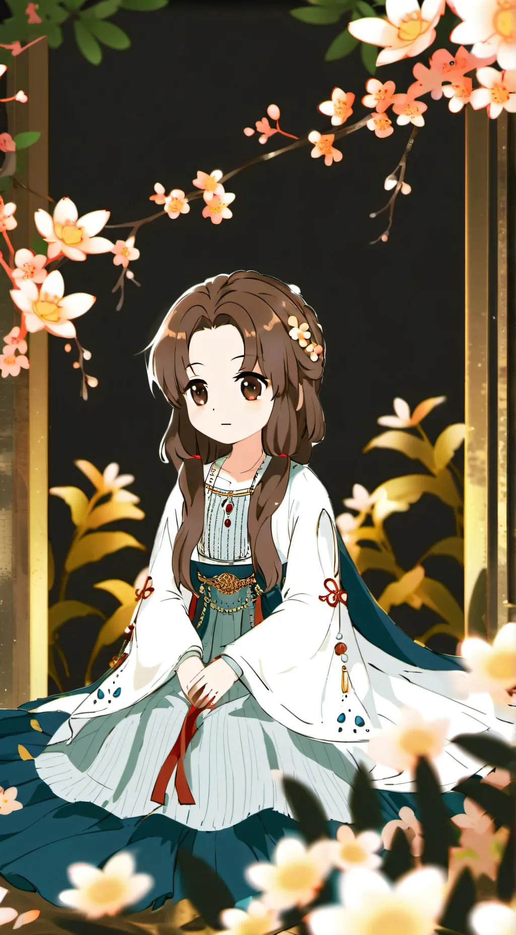 ai character: Natalie background