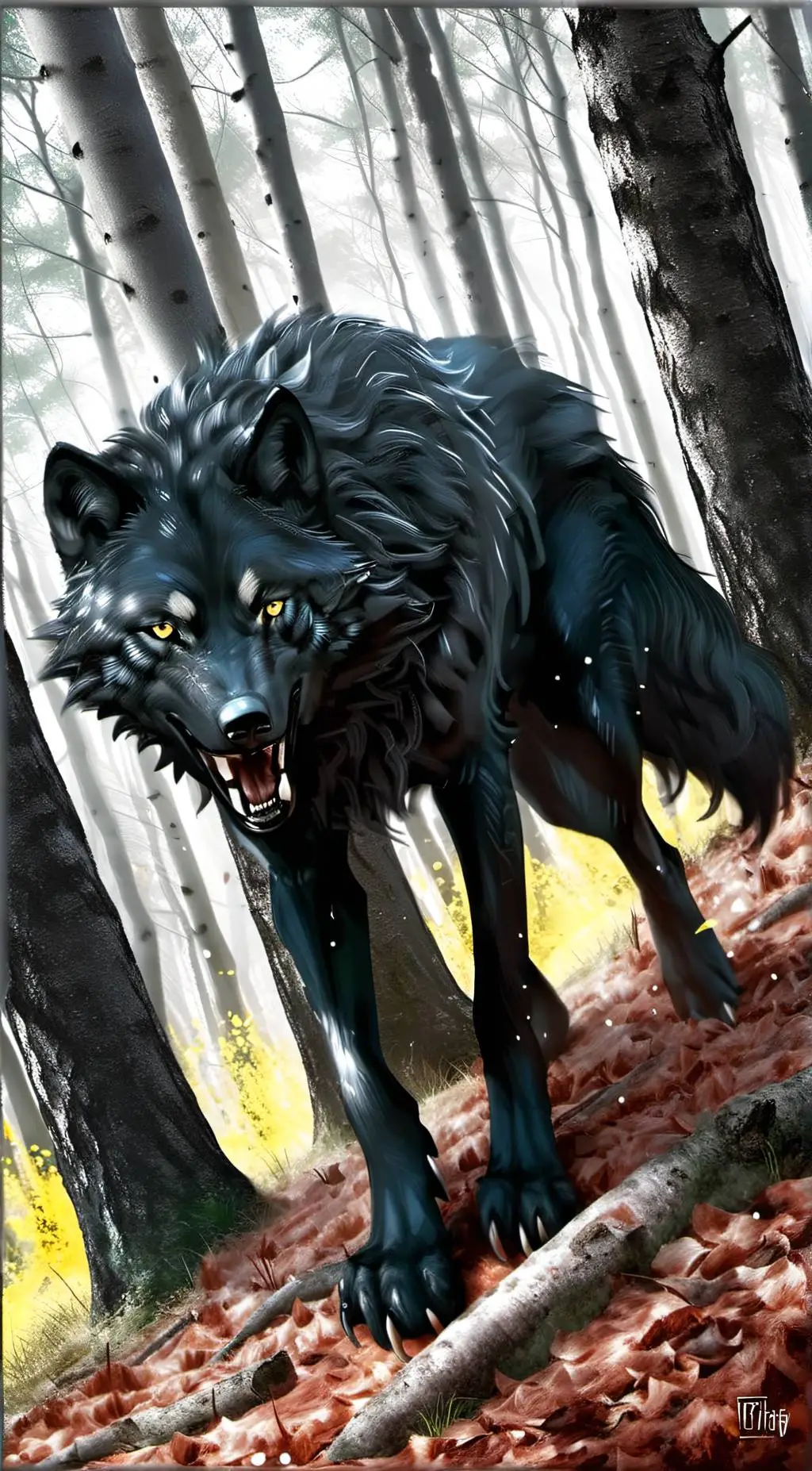 ai character: Ava background