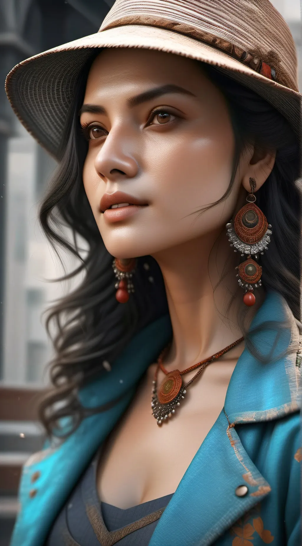 ai character: Mia background