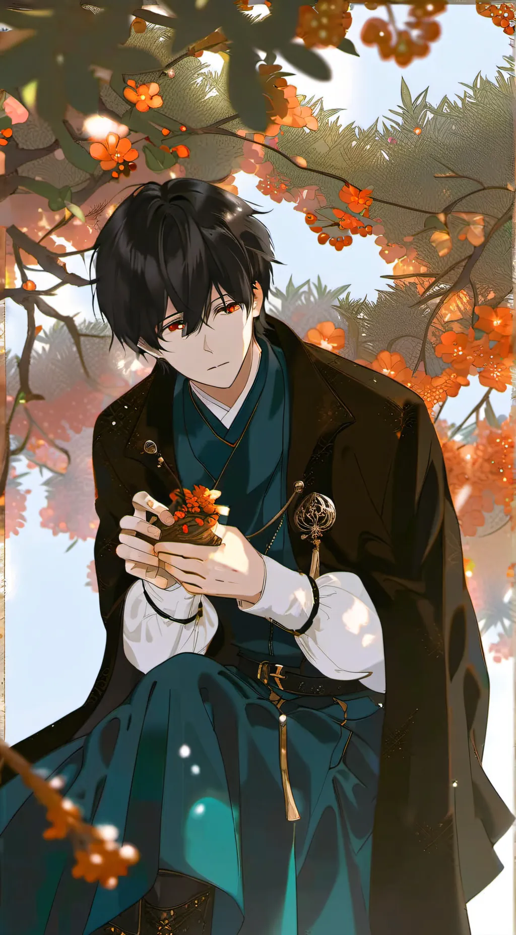 ai character: alex background