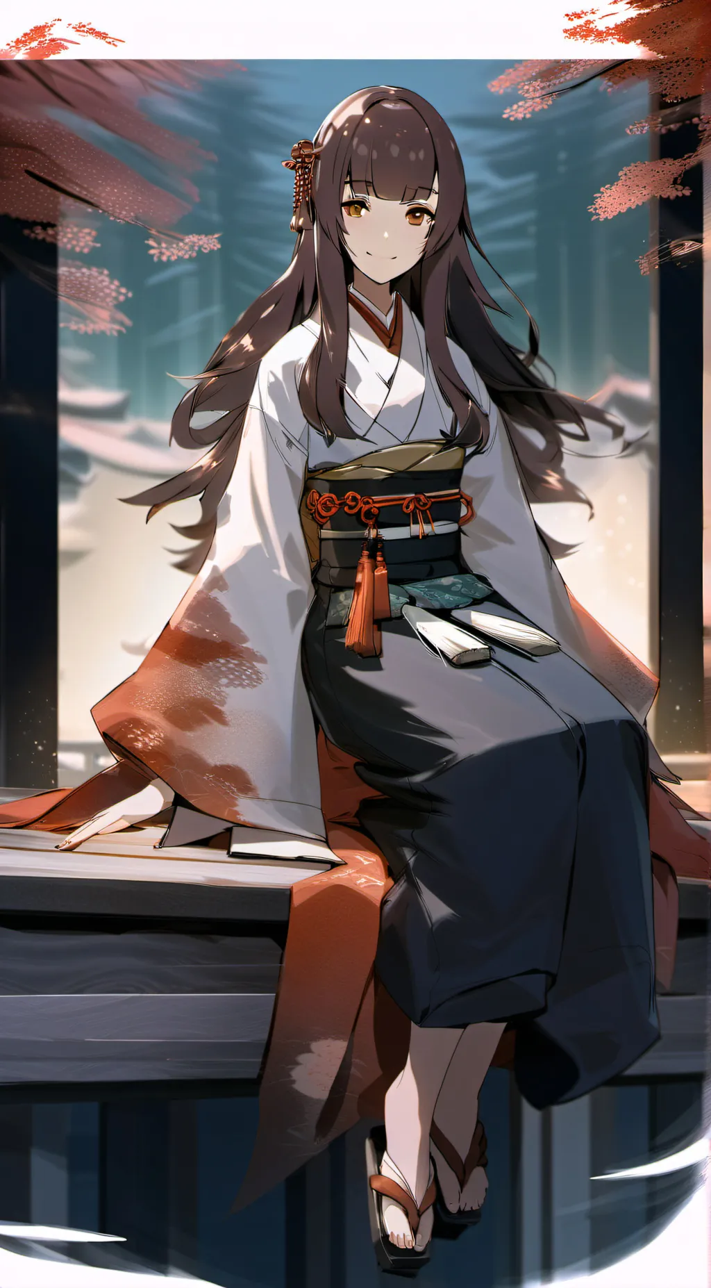 ai character: Kimstu no yaiba background