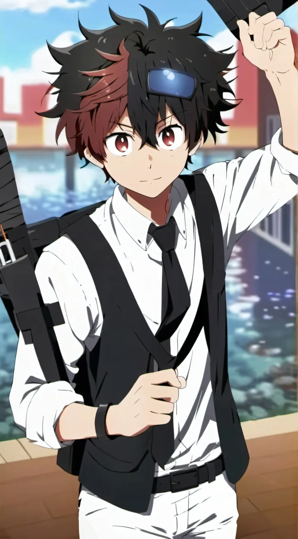 ai character: zack background