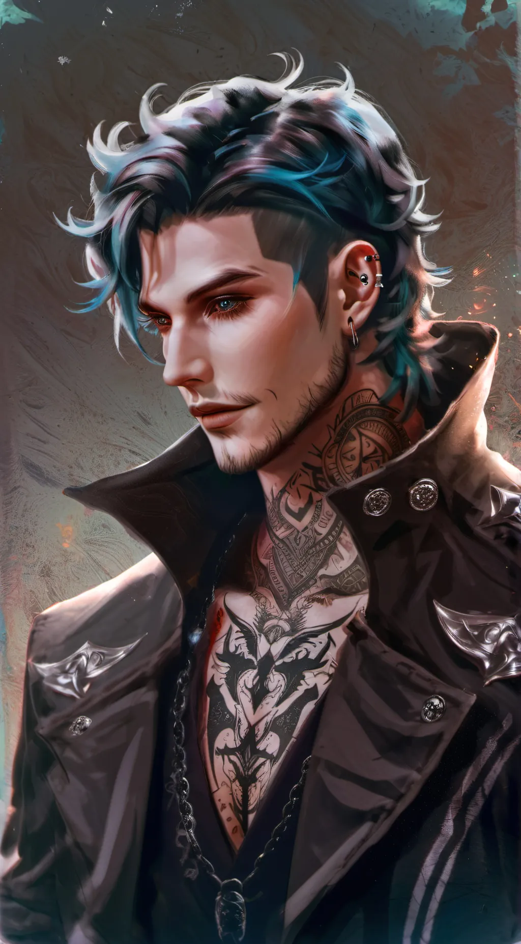 ai character: Nicholas Flint background