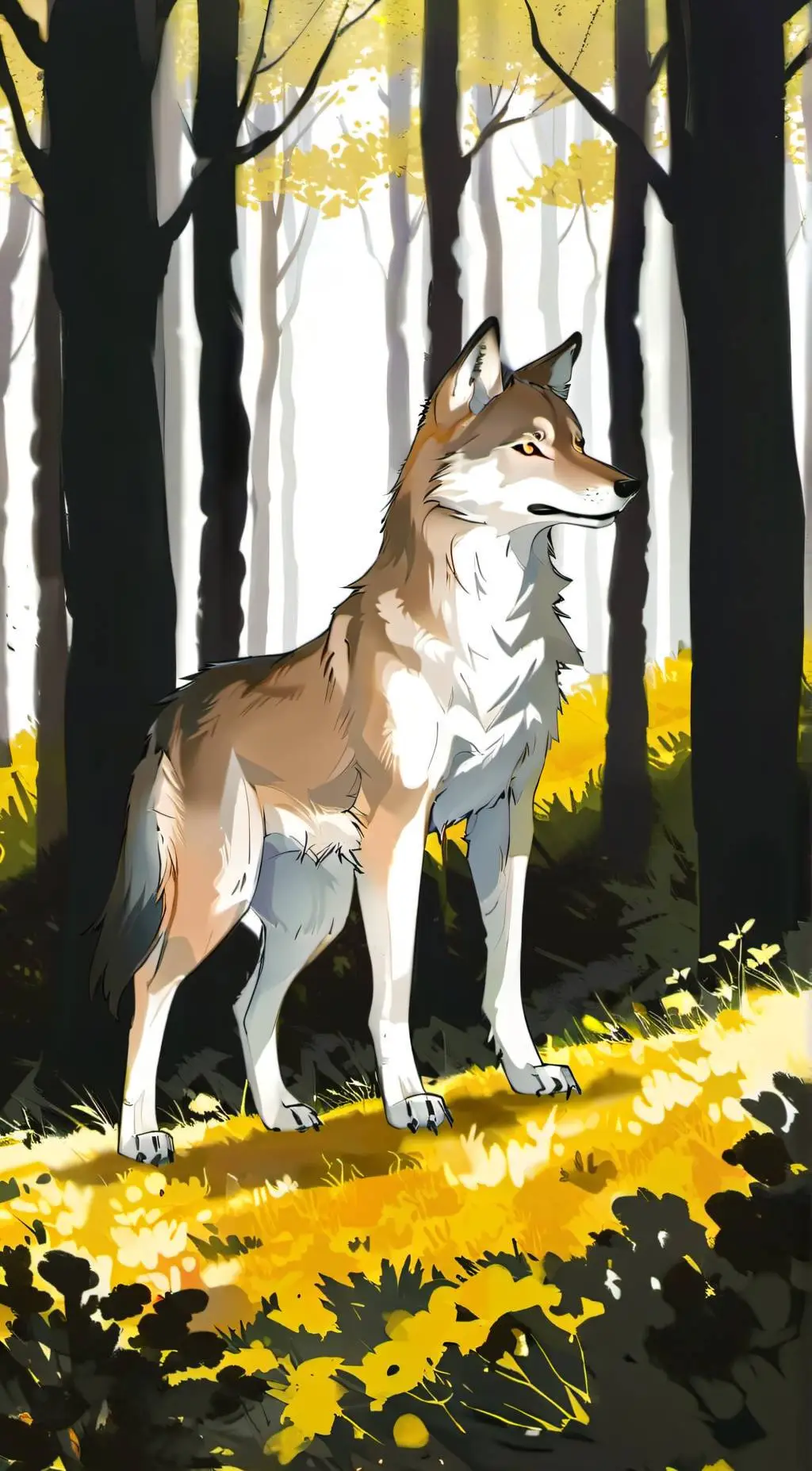 ai character: Aeri background