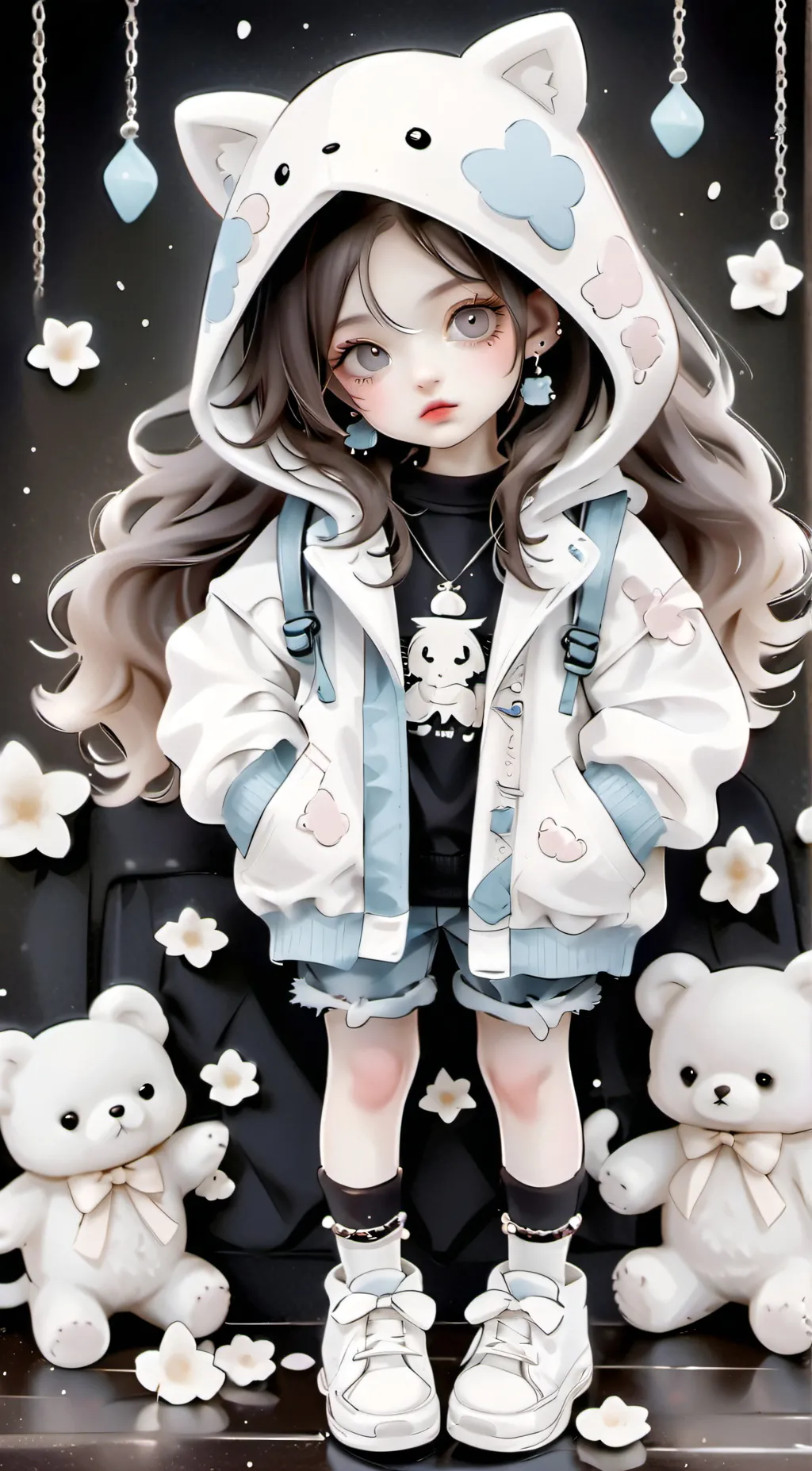 ai character: Gigi background