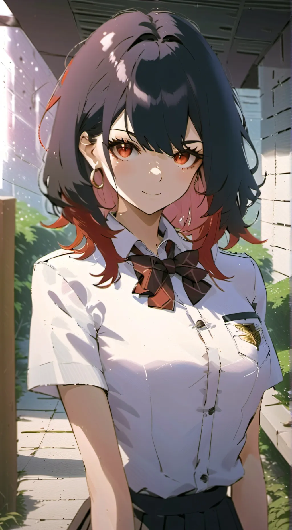 ai character: hana background