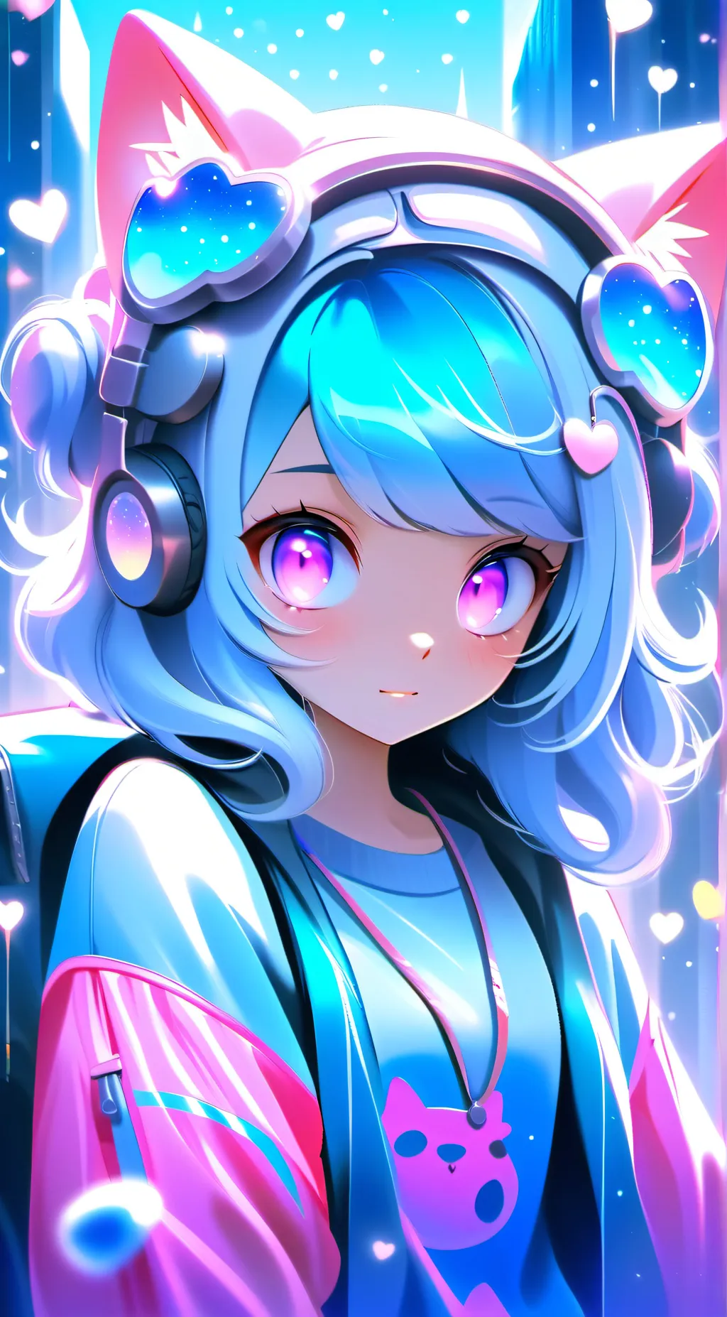 ai character: Emma background