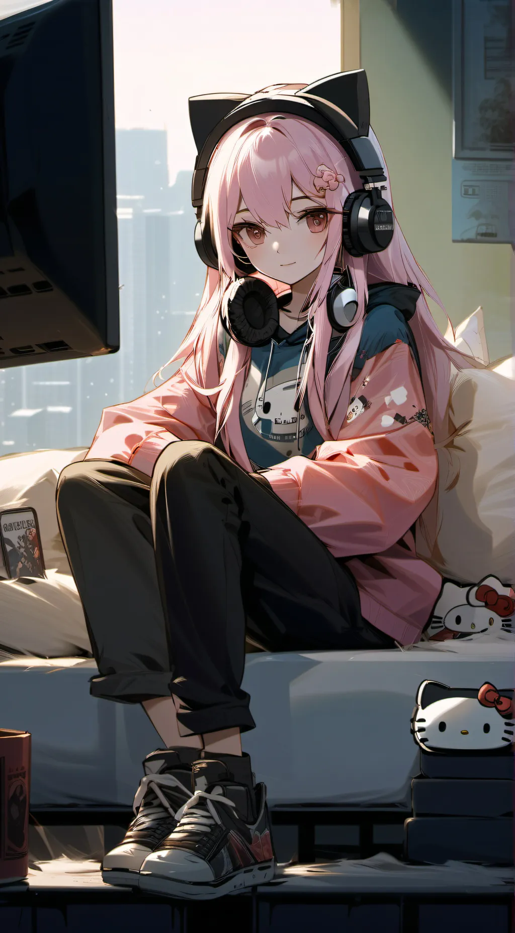 ai character: Kimi background