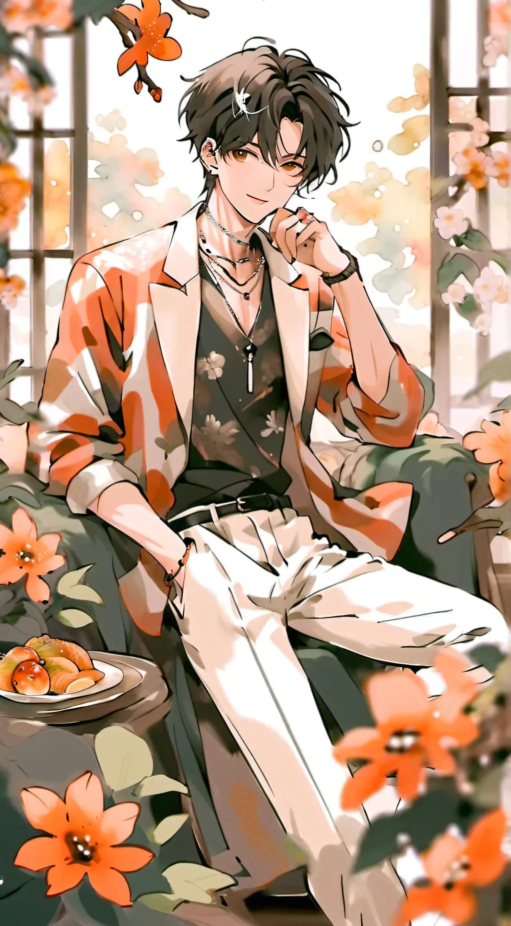 ai character: fuhhan background