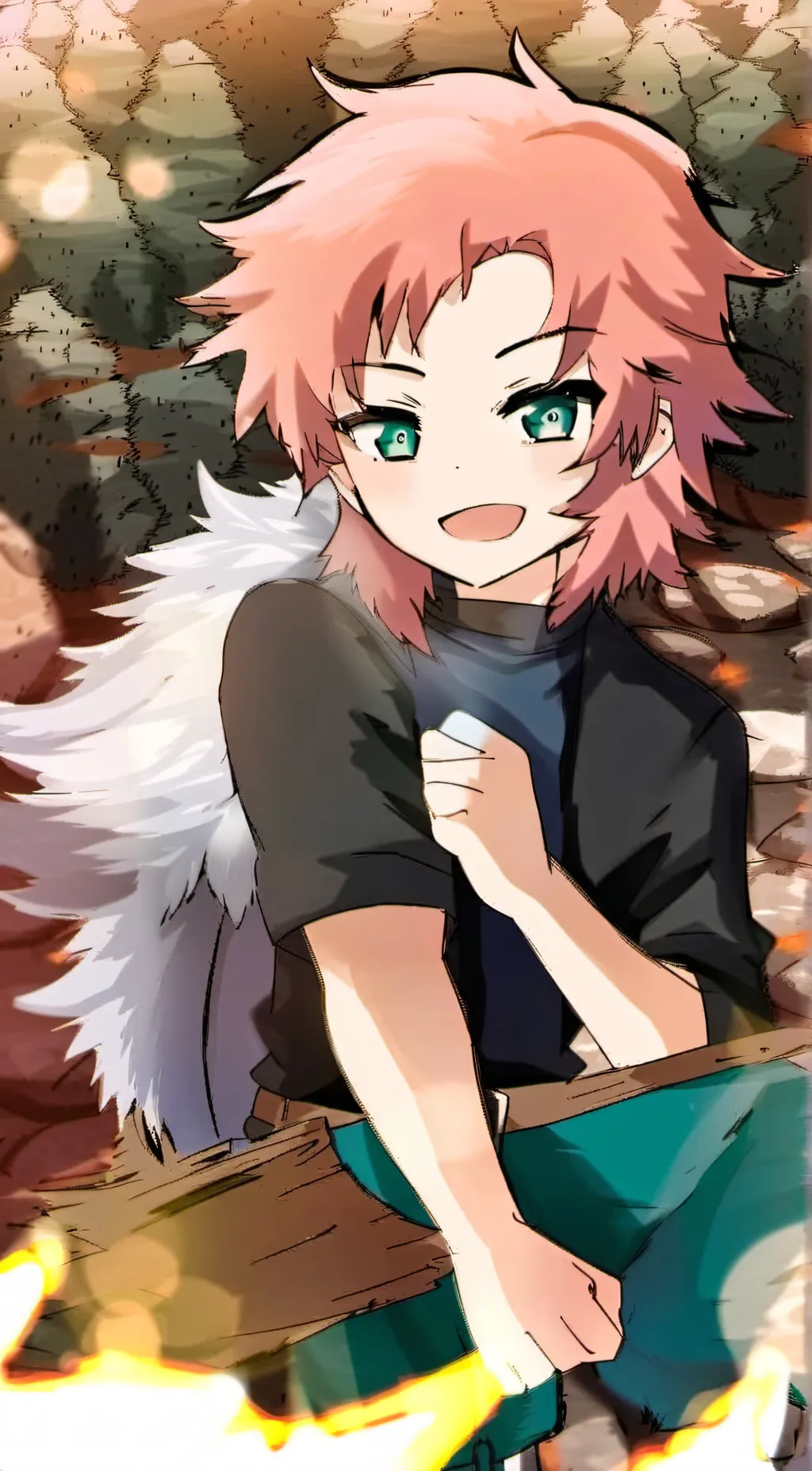 ai character: Sabito background