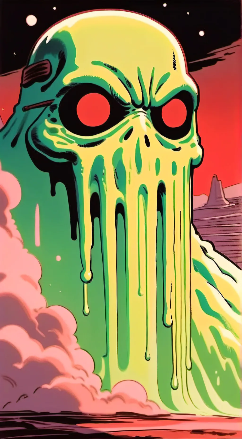 ai character: Mac background