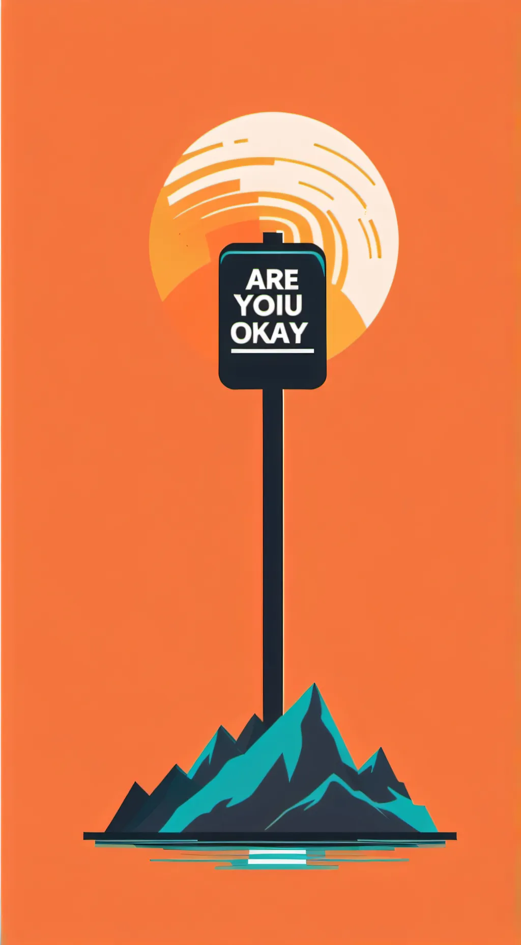 ai character: It's gonna be okay background