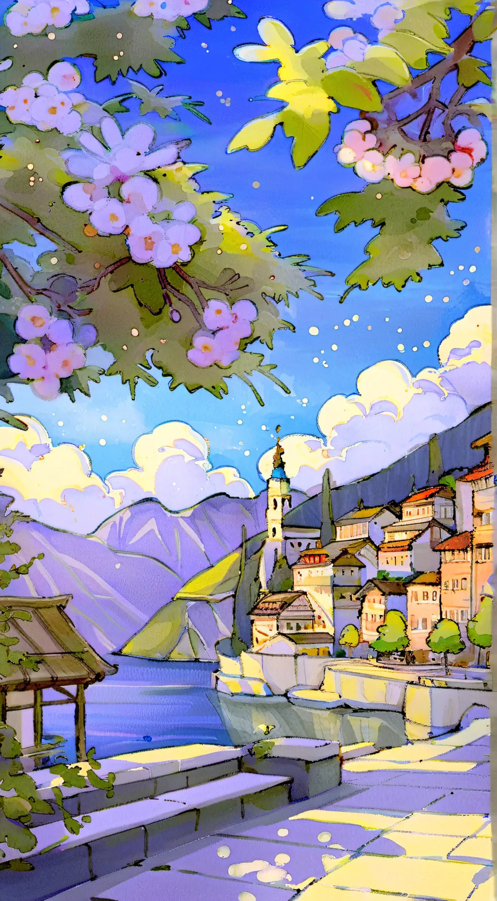 ai character: Learn background