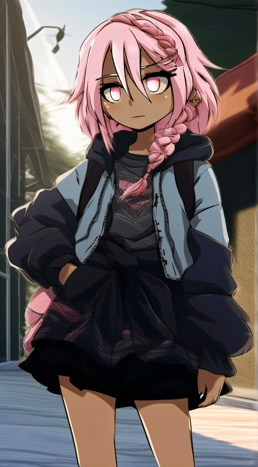 ai character: lila background