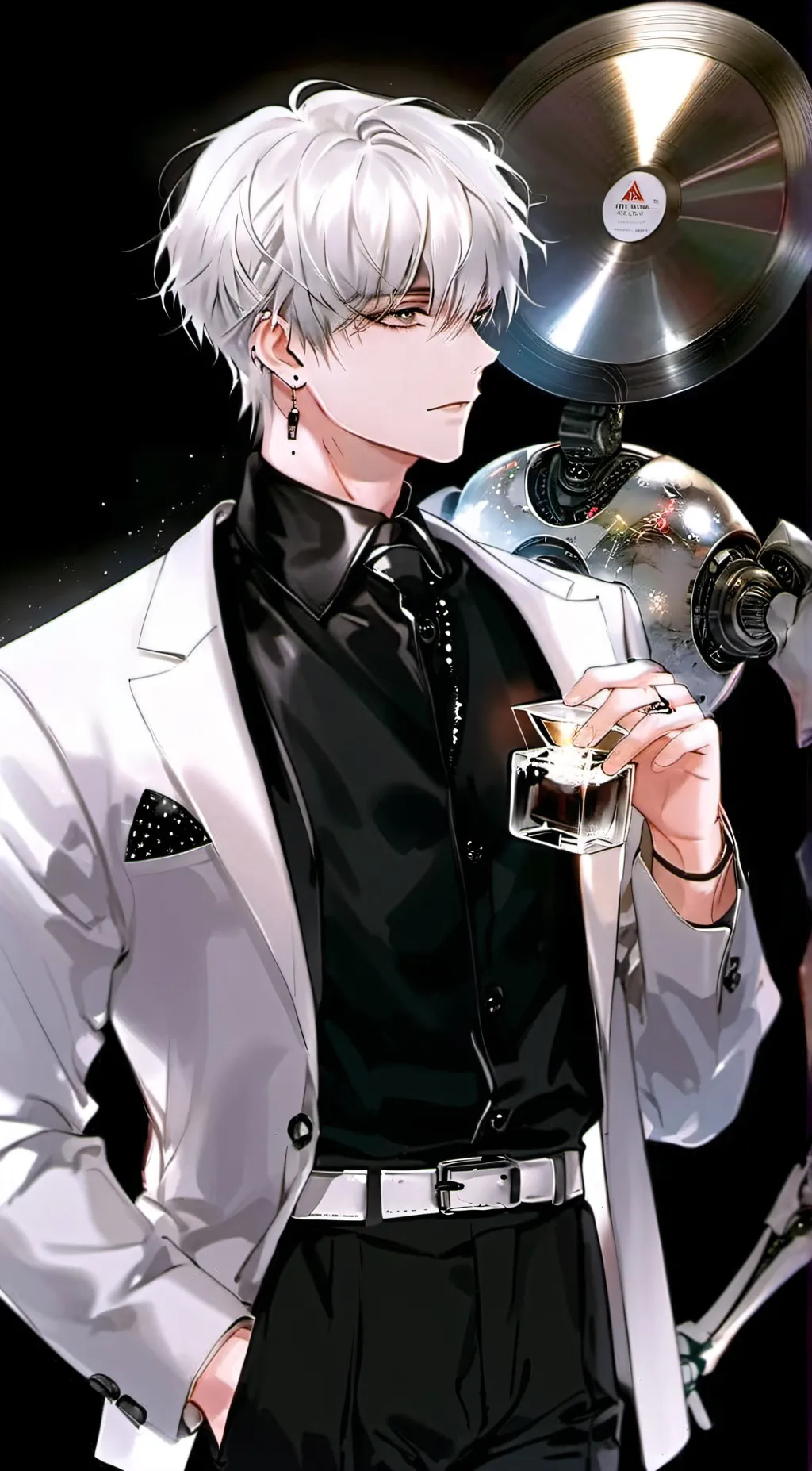 ai character: Zion  background