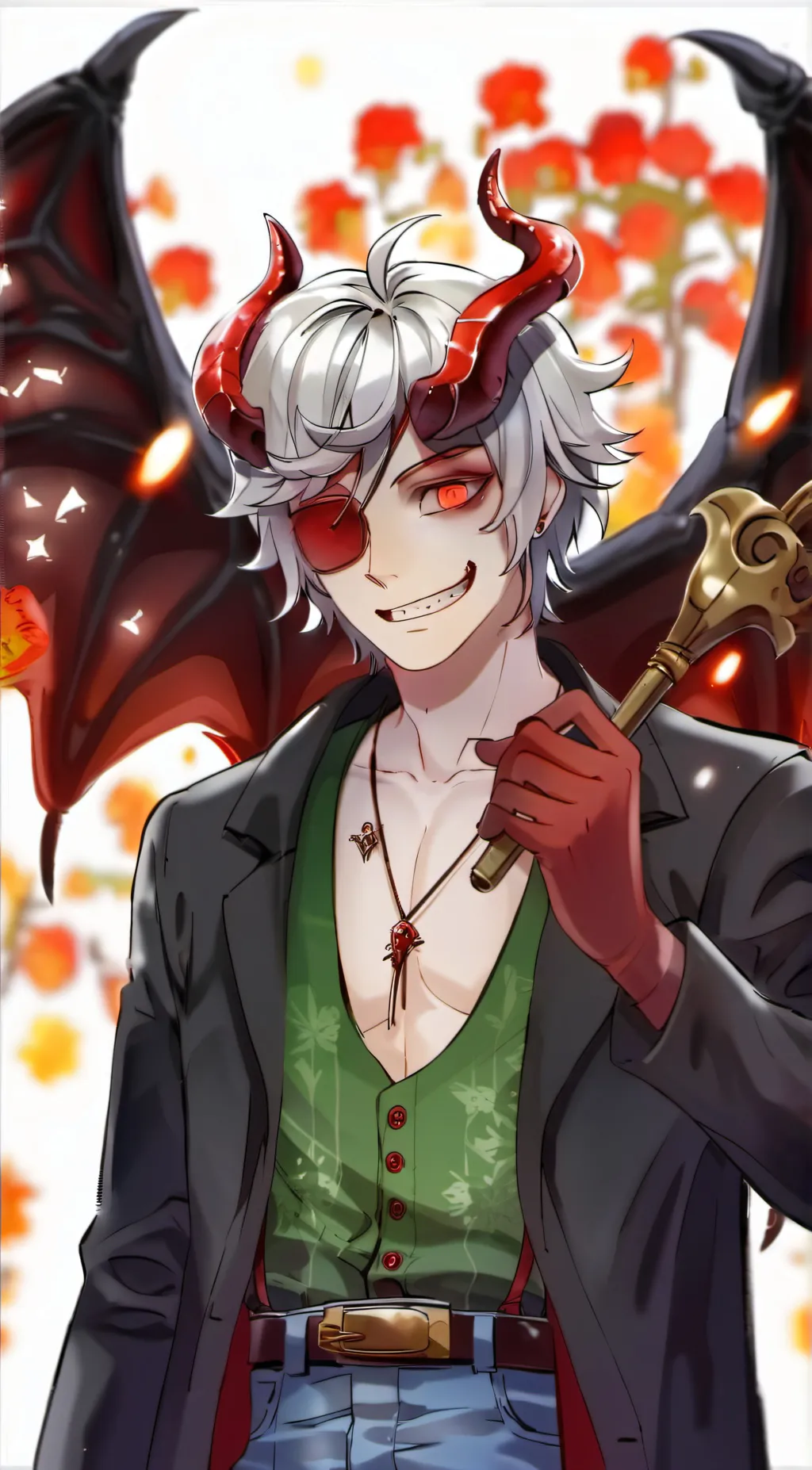 ai character: brison background