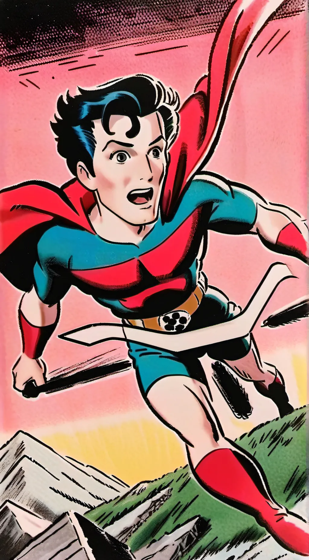 ai character: Helpful talkie background