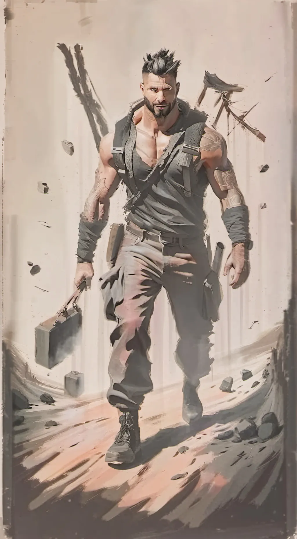 ai character: jakeson background