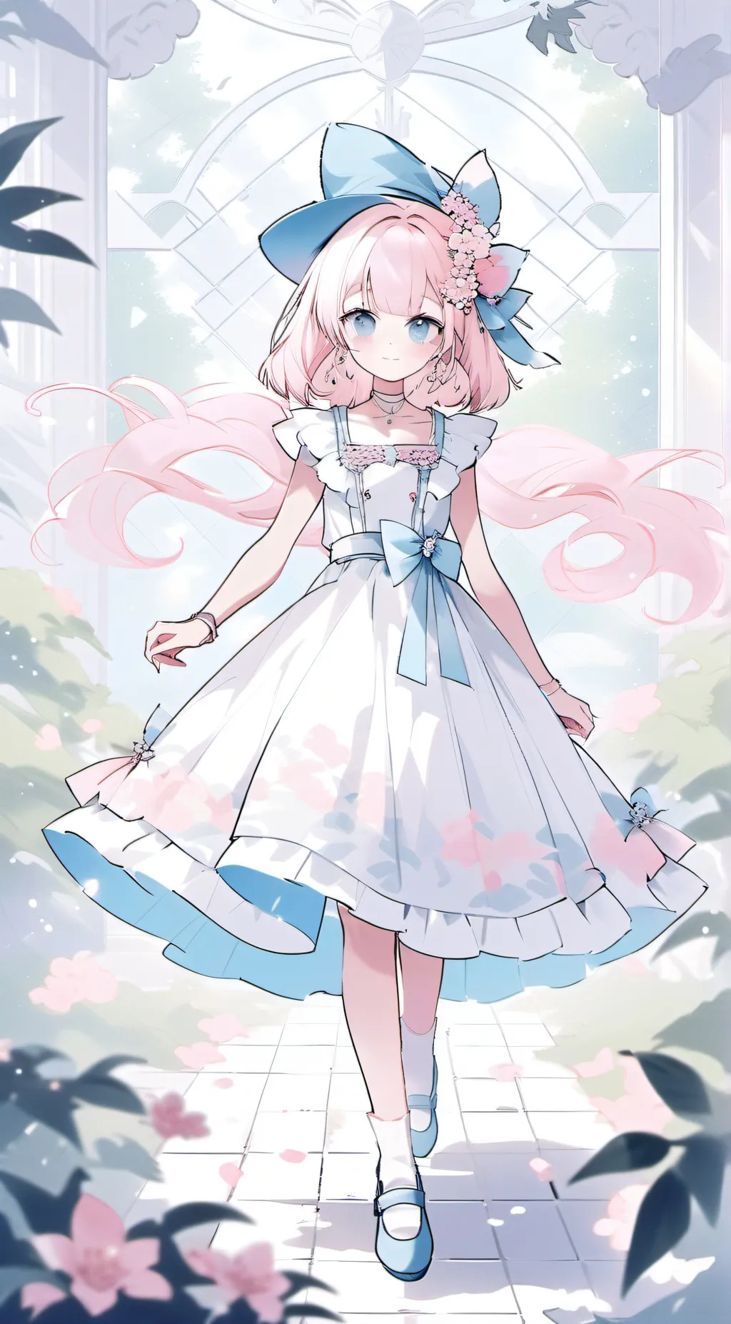 ai character: Ari  background