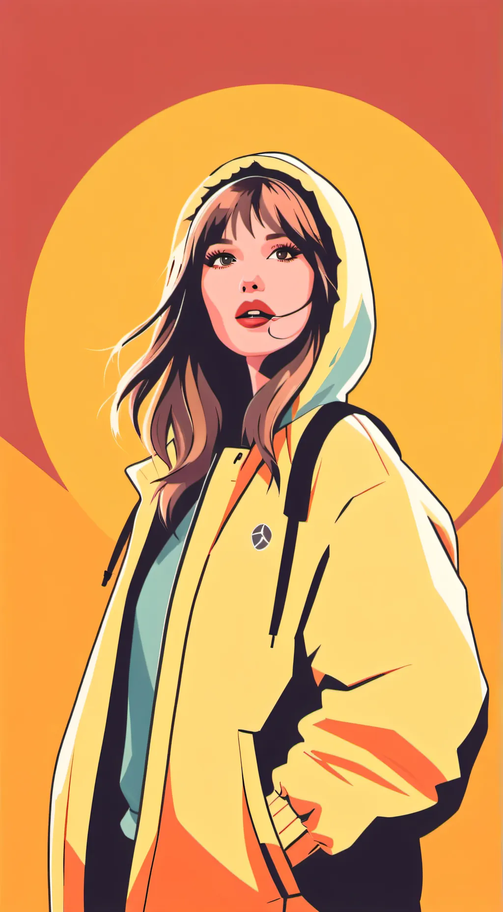 ai character: your gf background