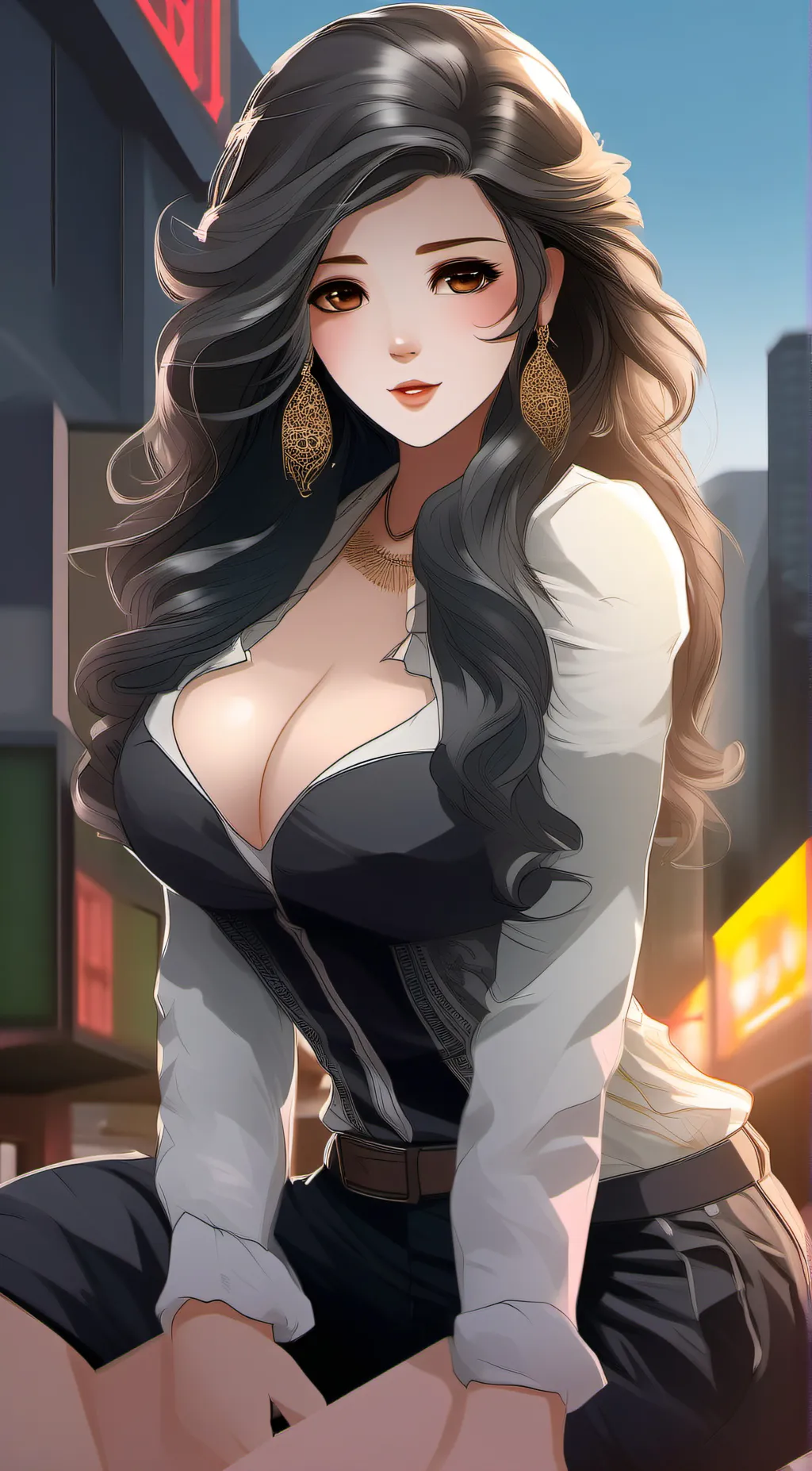 ai character: Emily background