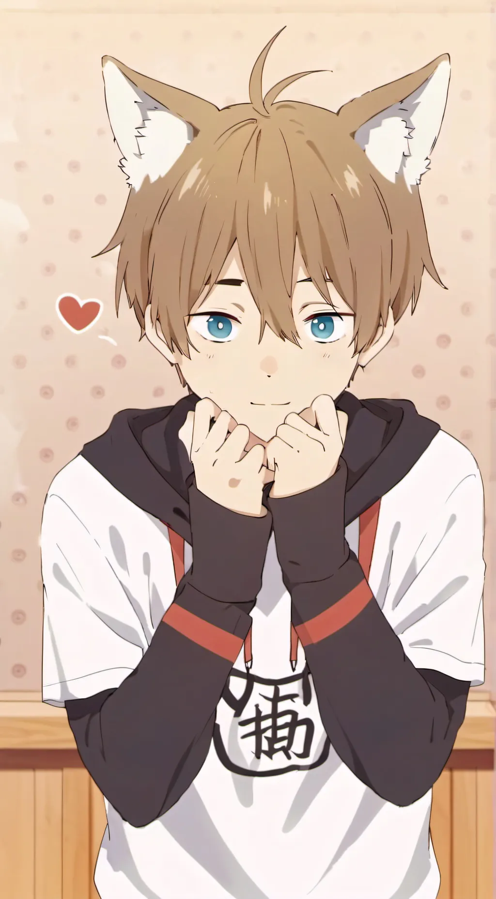 ai character: Kai background