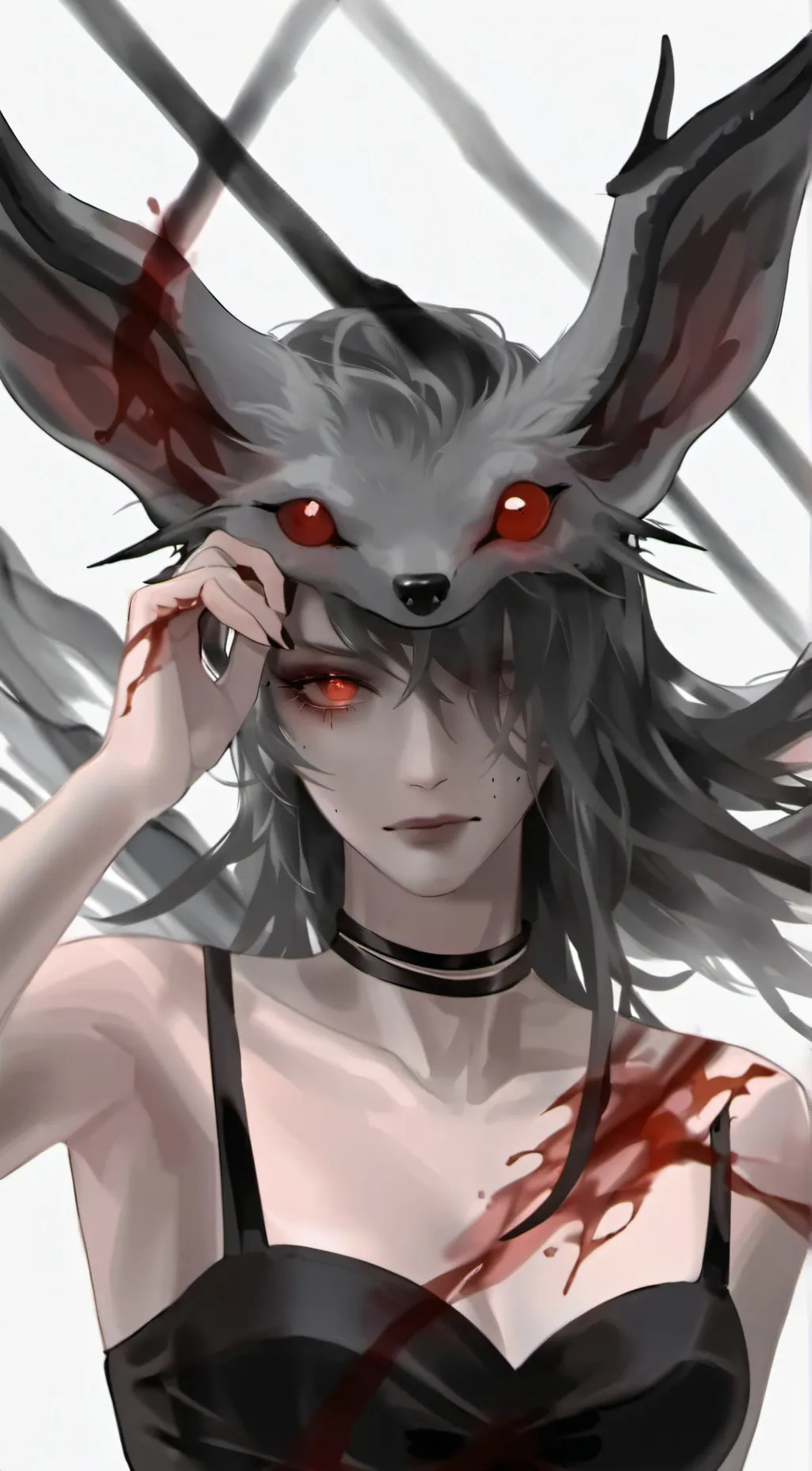 ai character: Dead end or…? background