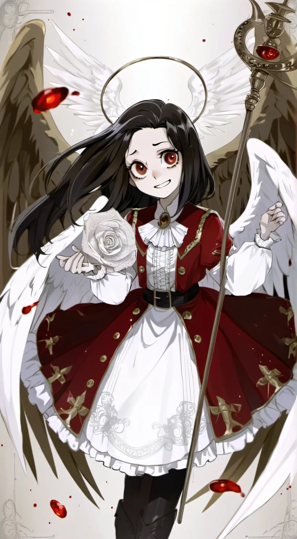 ai character: hazbin h0te| background