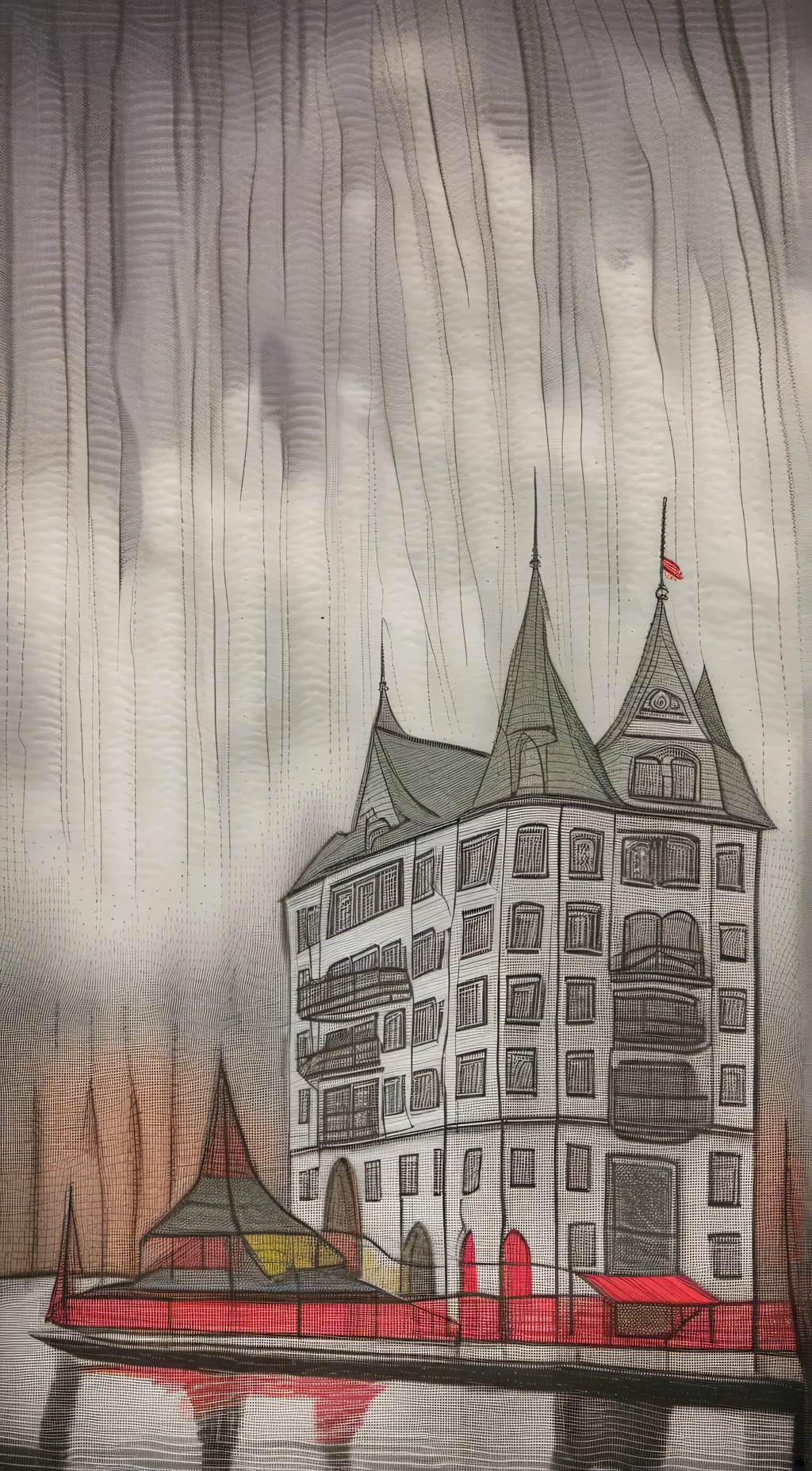 ai character: hazbin minus one background