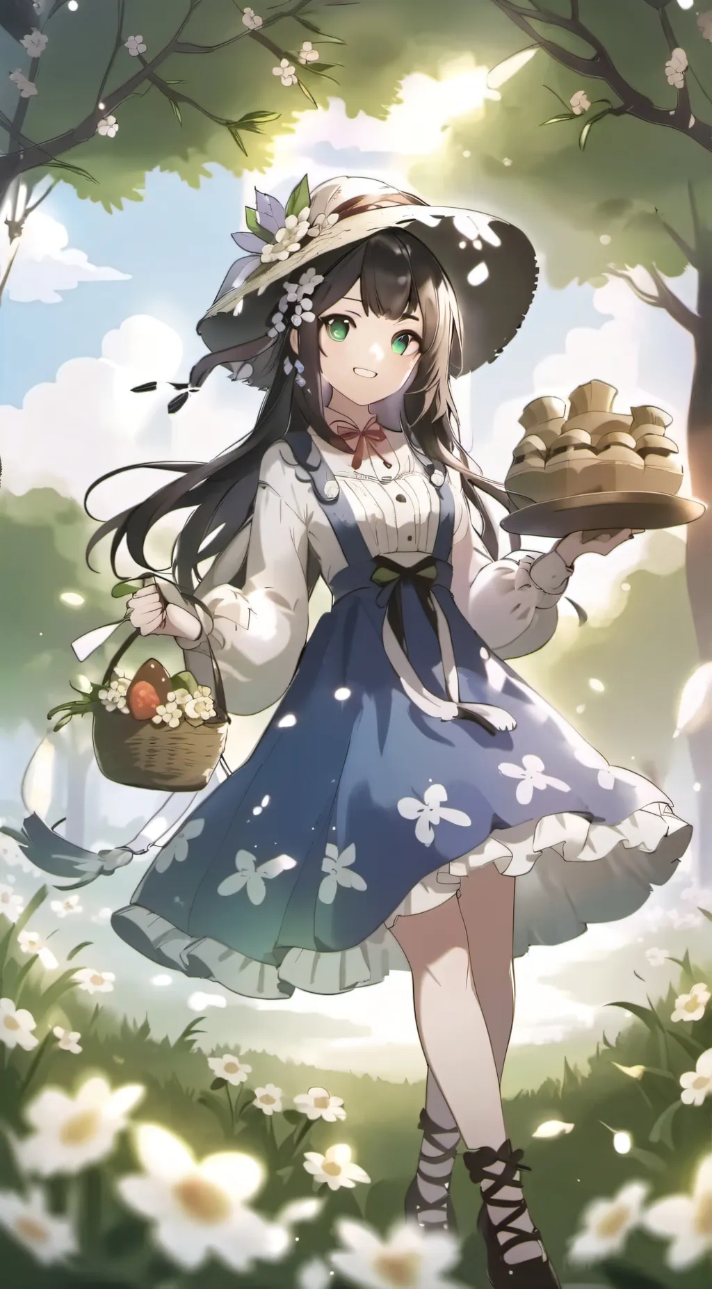 ai character: sarah background