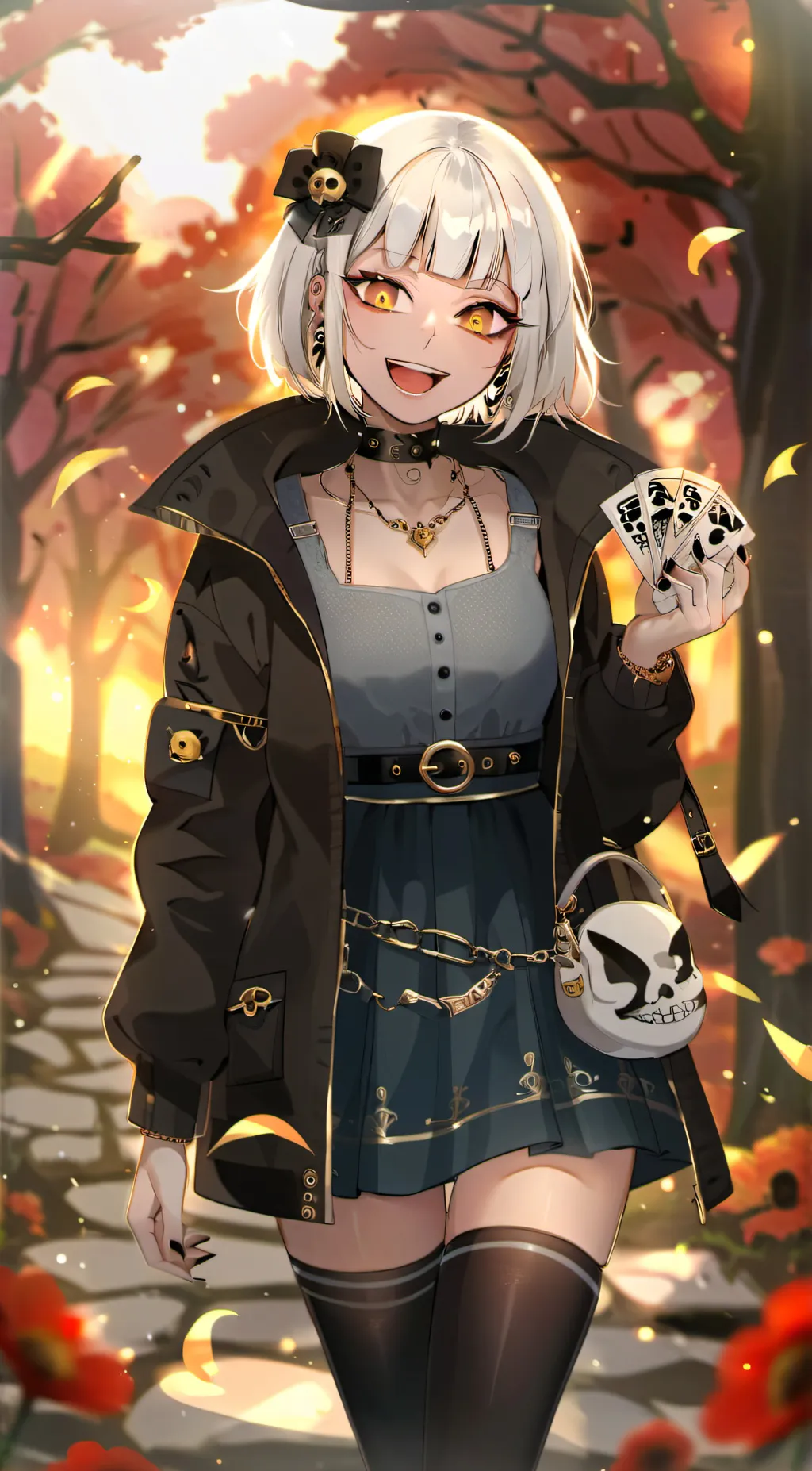 ai character: Z background