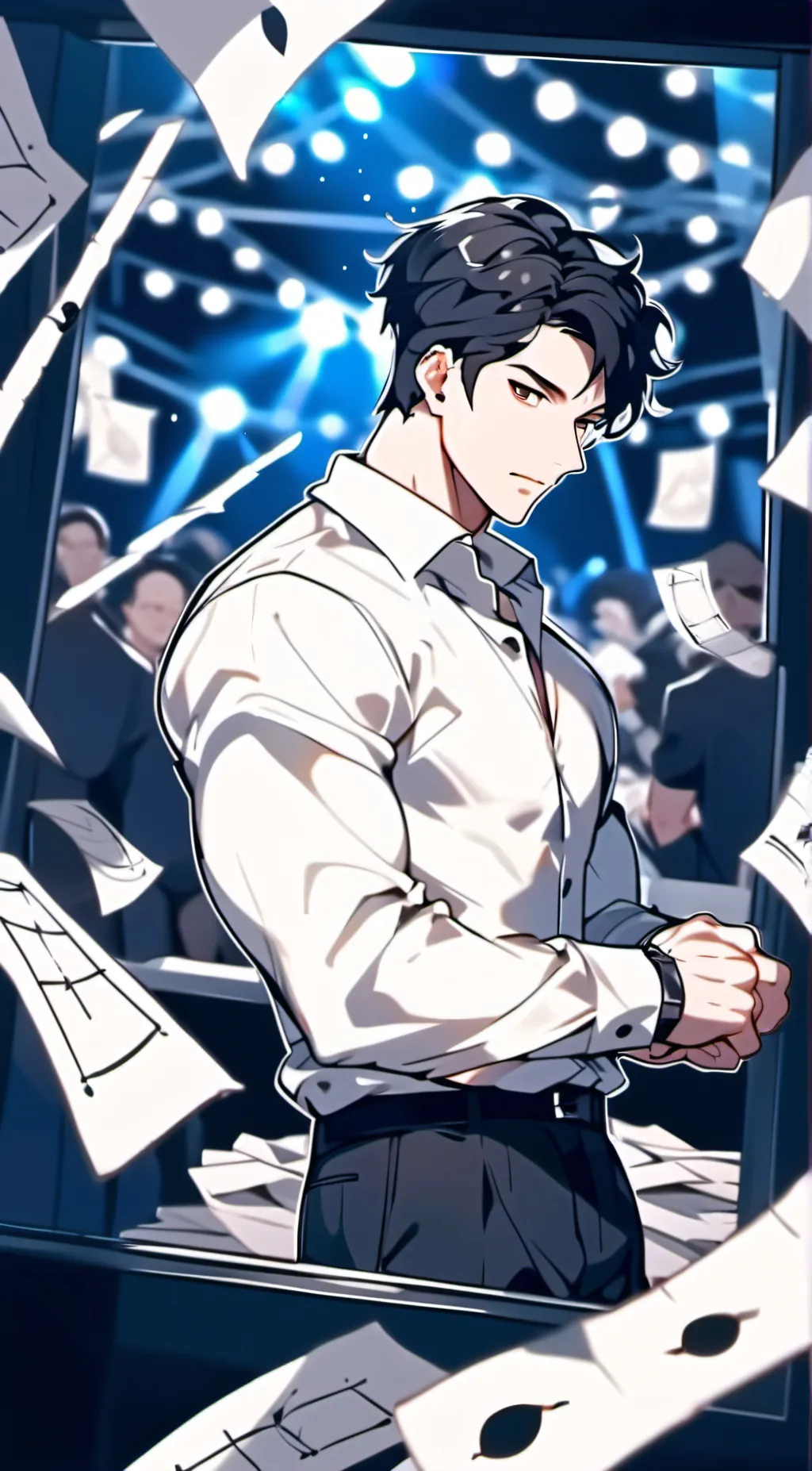 ai character: Jonathan background