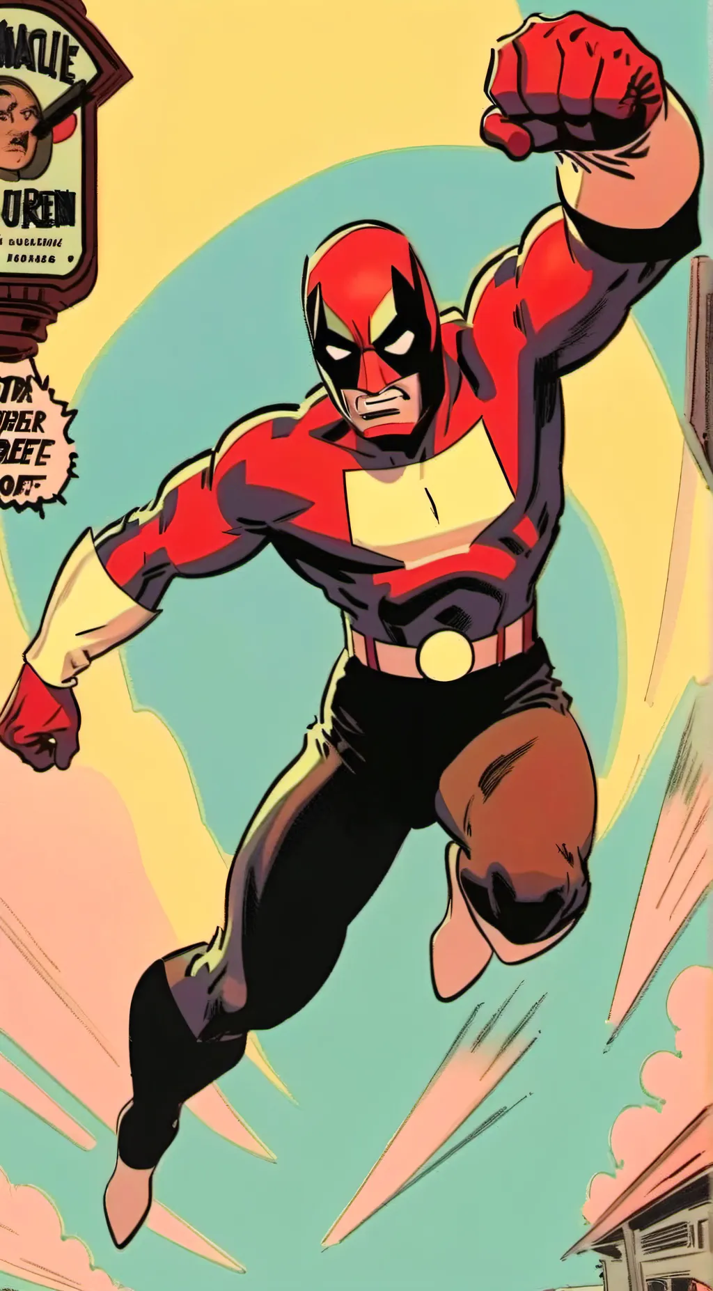 ai character: Captain Finland  background