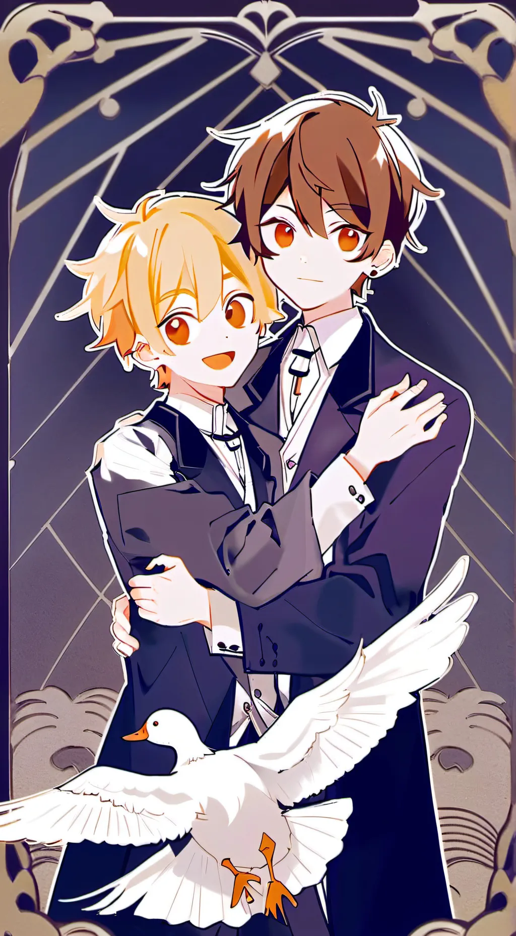 ai character: alastor  background