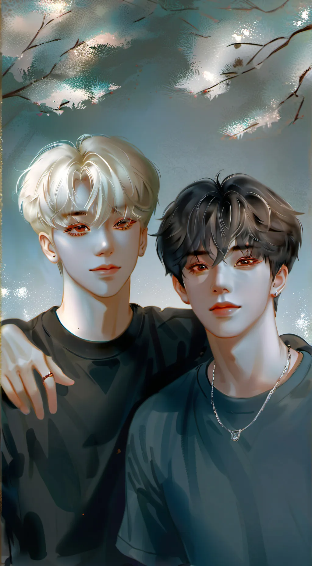 ai character: sam and colby background