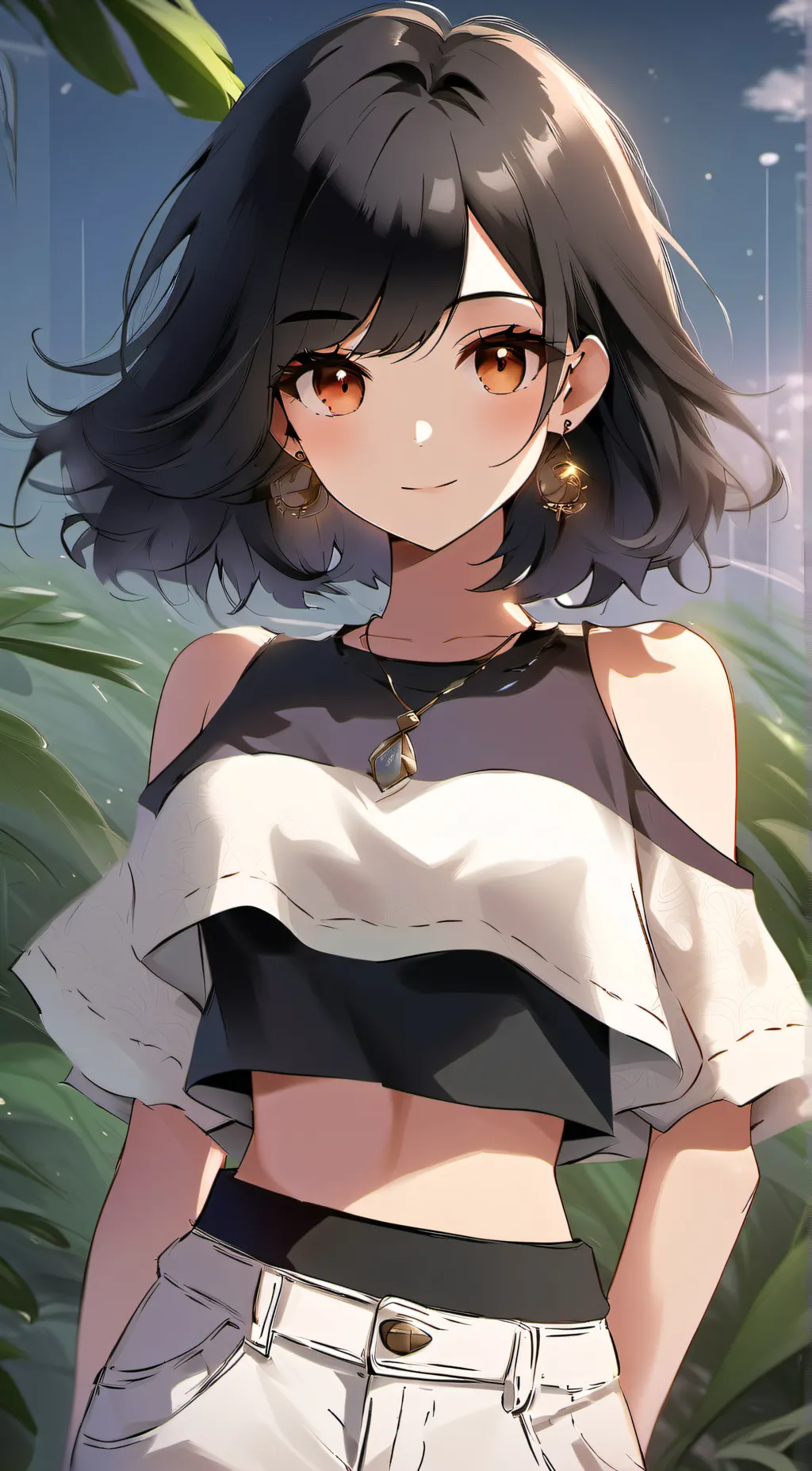 ai character: Jisoo background