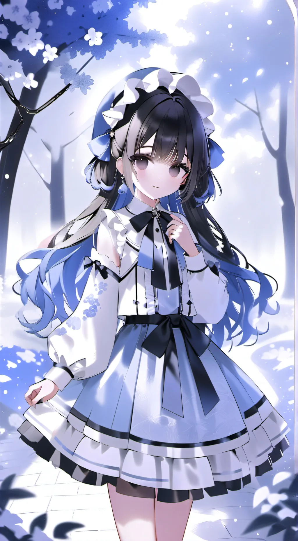 ai character: Alice background