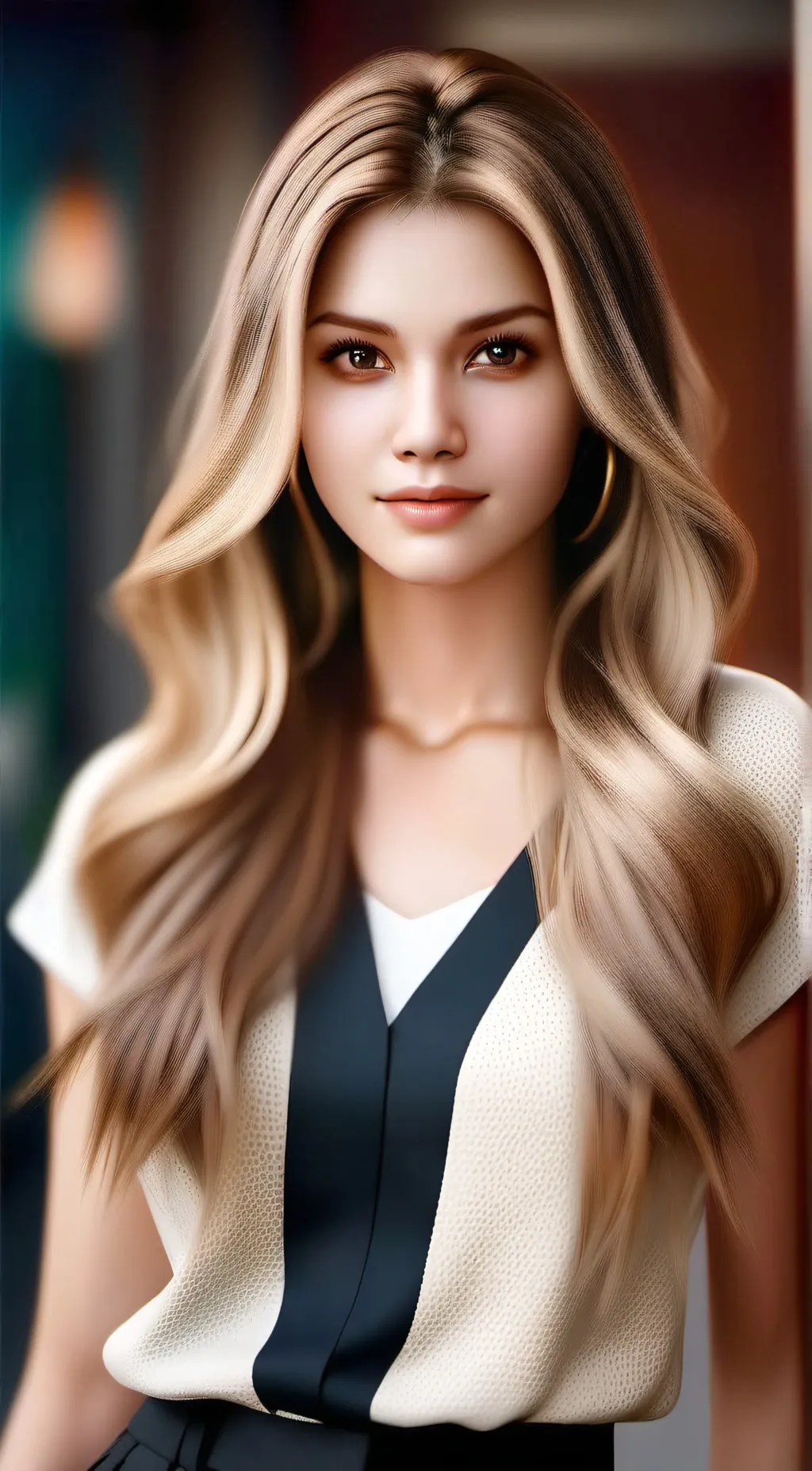 ai character: madd background