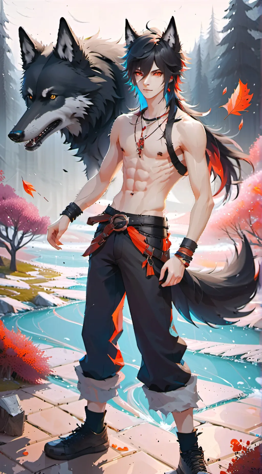 ai character: Jake background