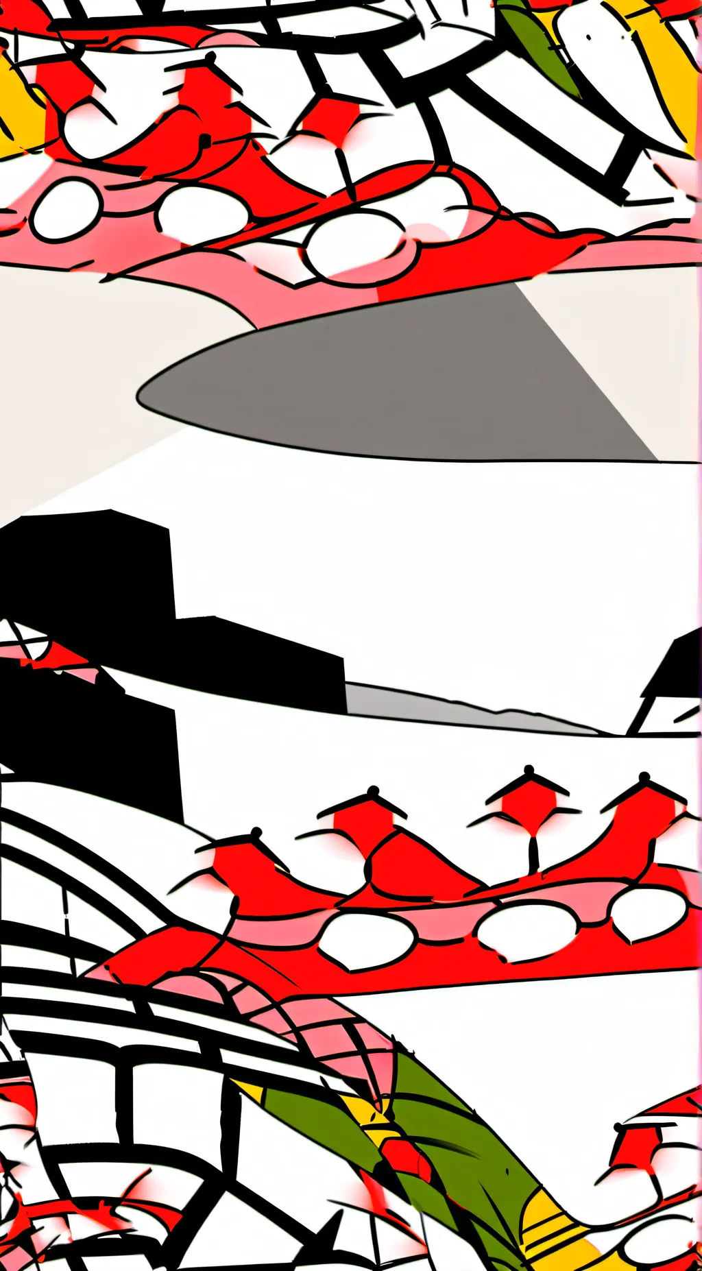 ai character: hh radioapple  background