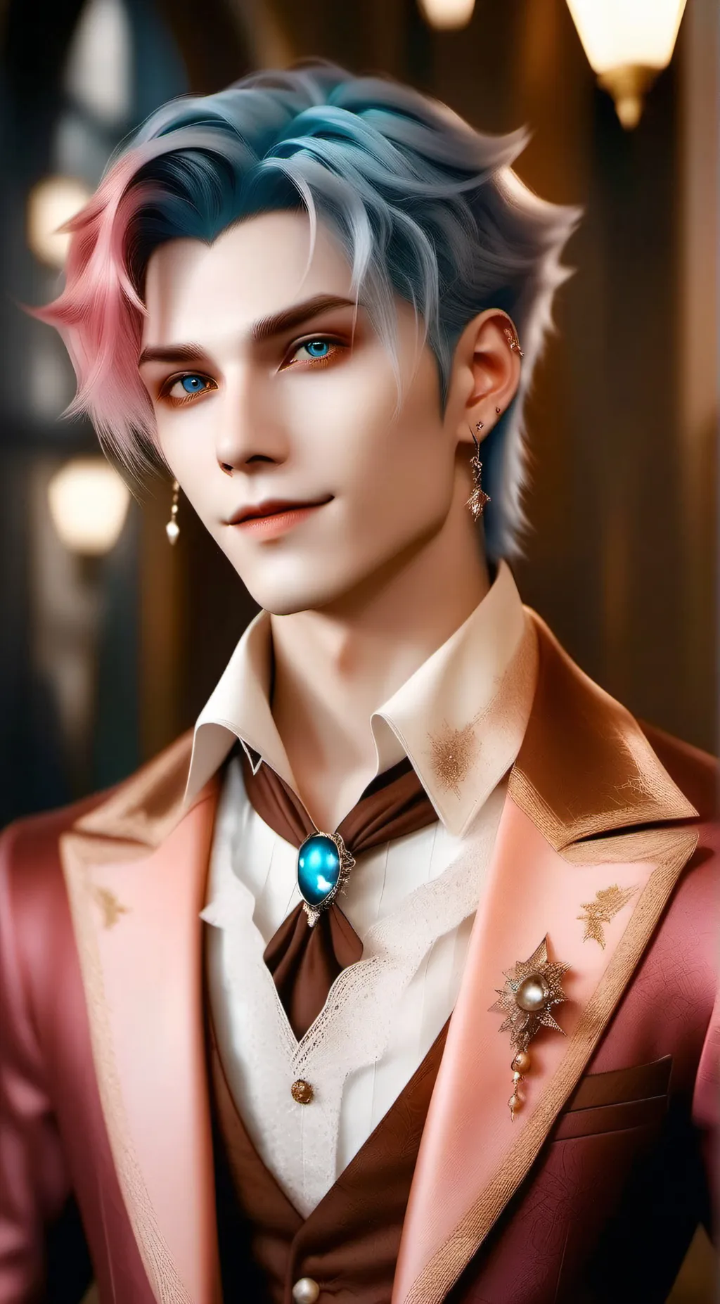 ai character: Dante Infernum background