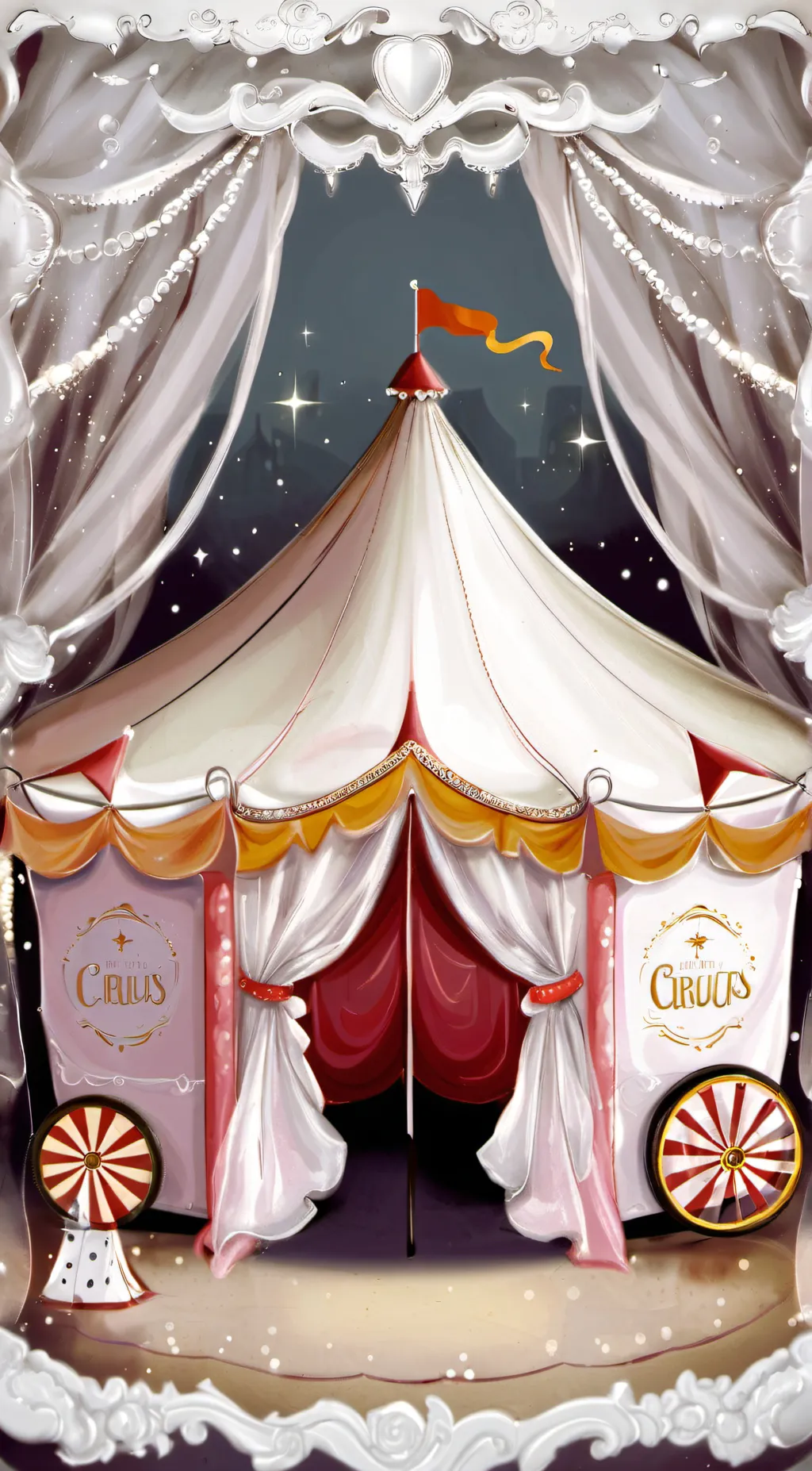 ai character: ☆TADC☆ background