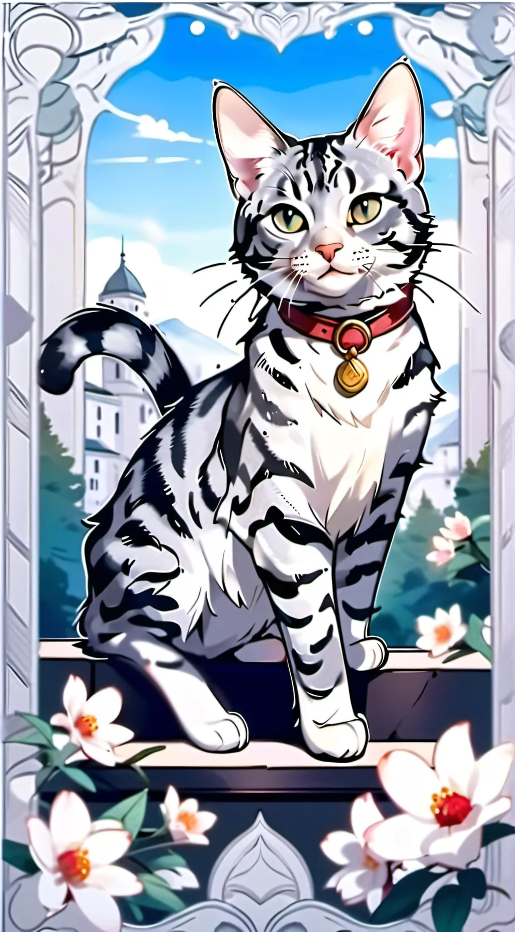 ai character: Feathertail background