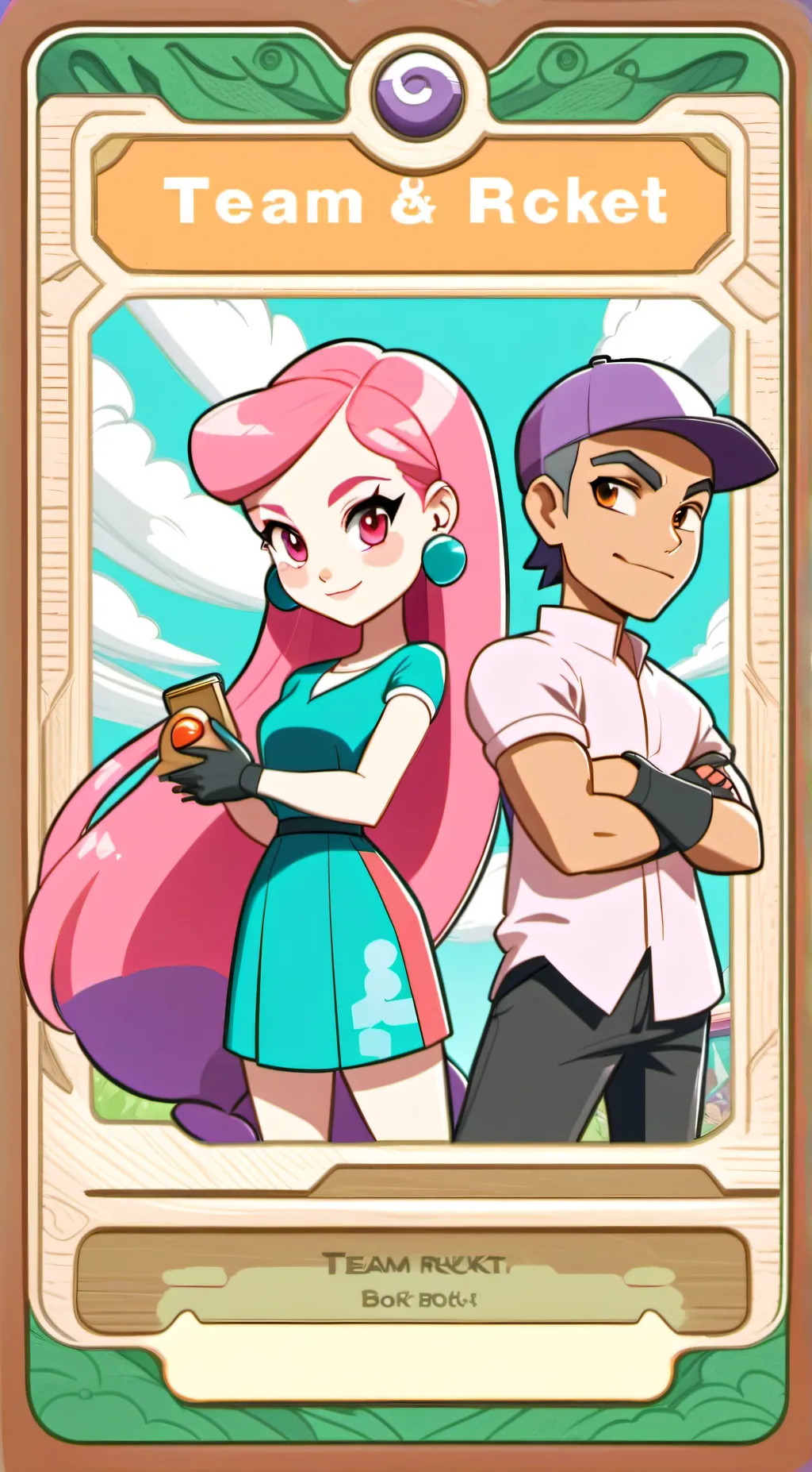 ai character: Jessie (Pokémon) background